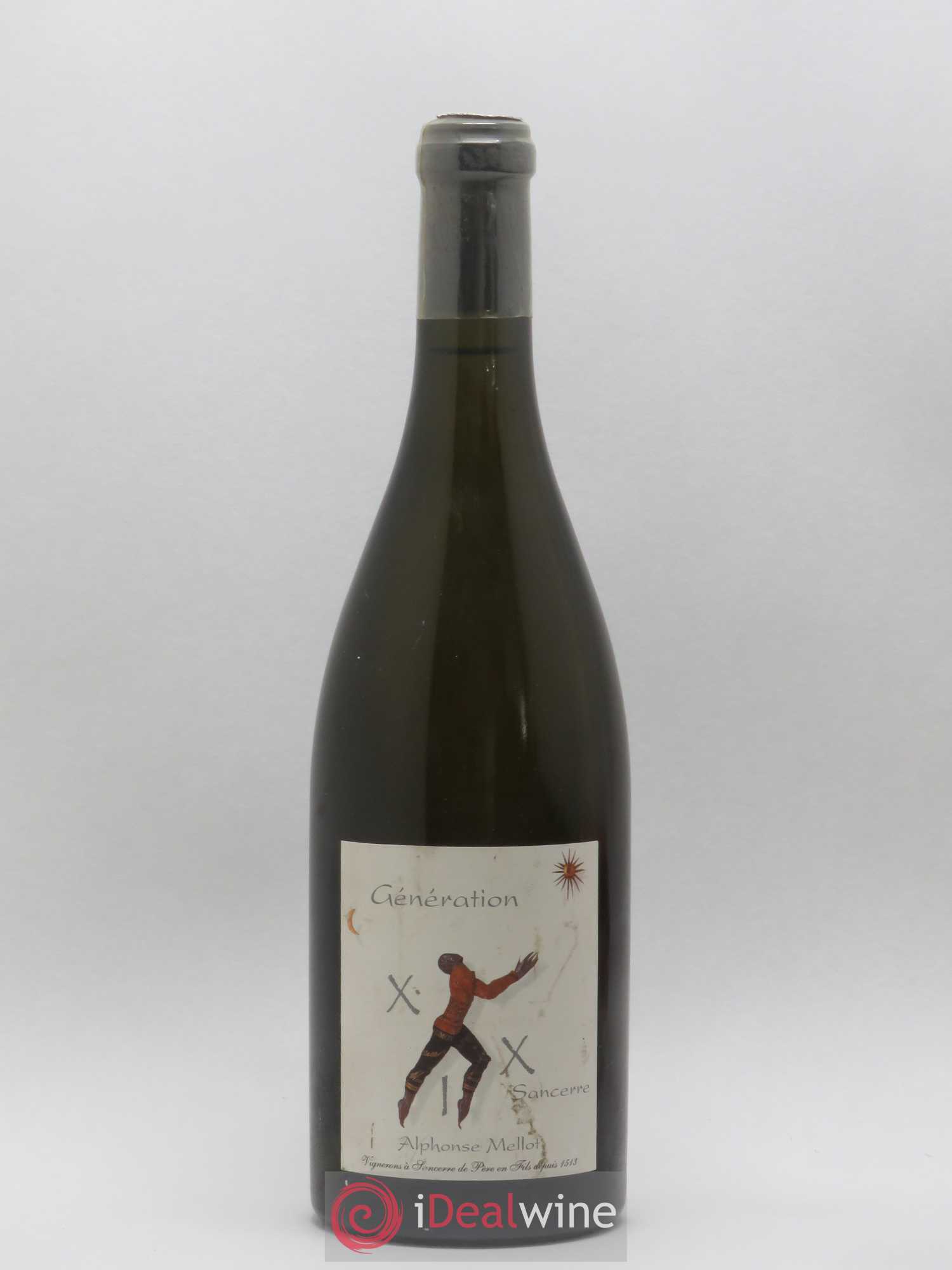 Sancerre Génération XIX Alphonse Mellot 2006 - Lot de 1 bouteille - 0