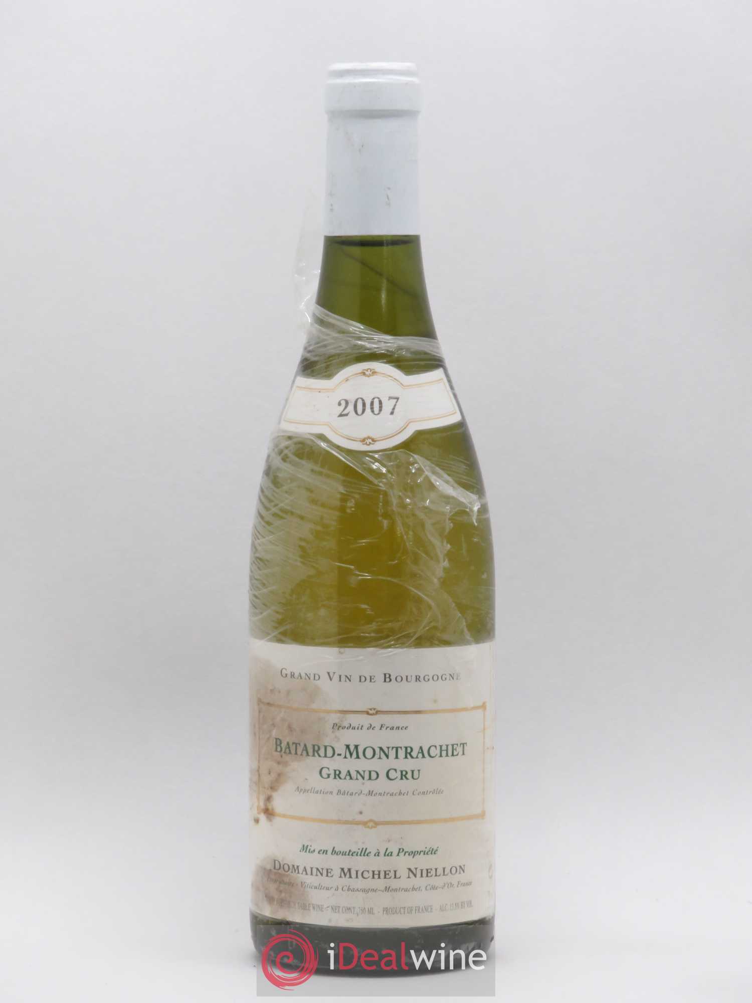 Bâtard-Montrachet Grand Cru Michel Niellon (Domaine) 2007 - Lot de 1 bouteille - 0