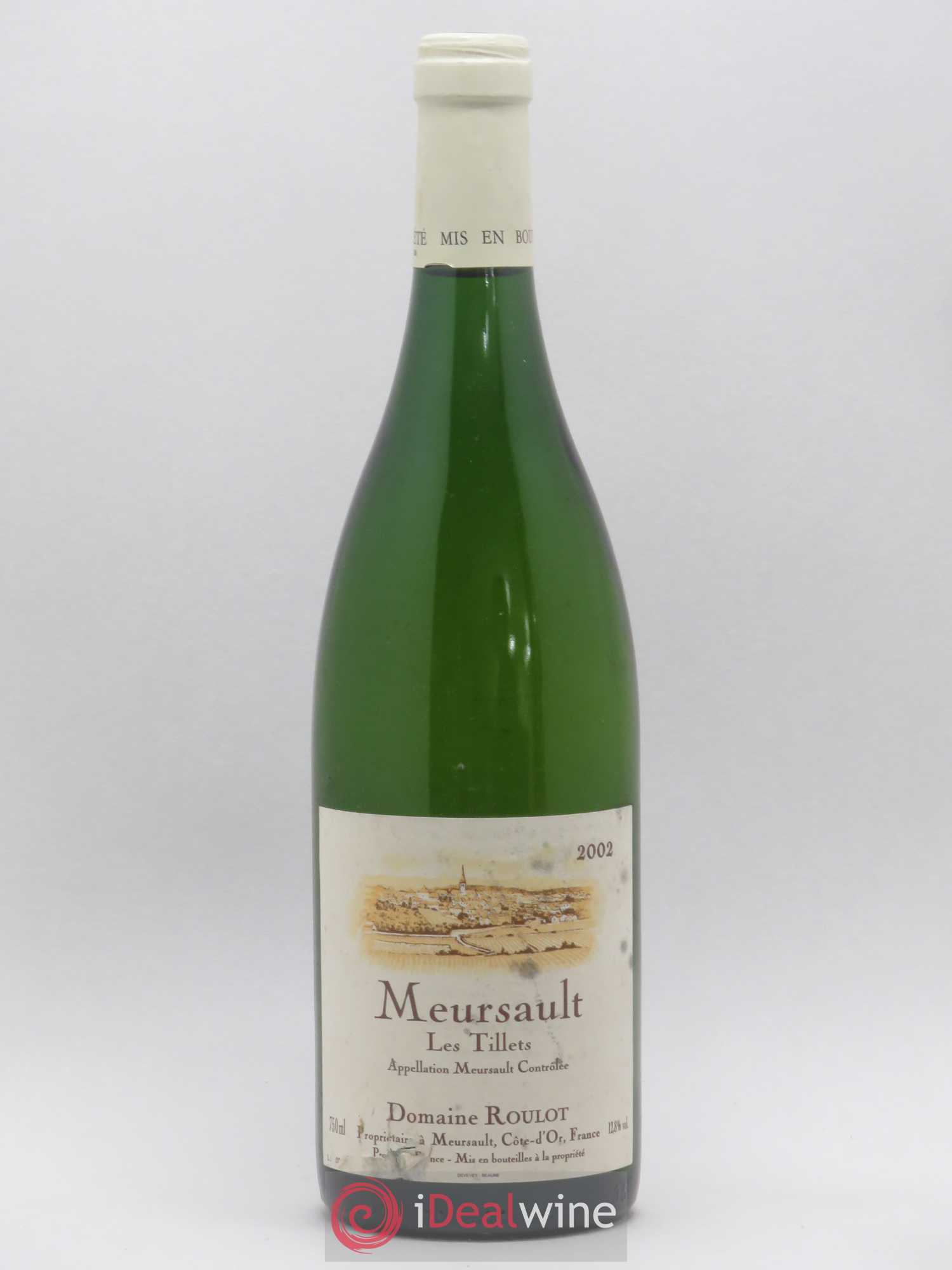 Meursault Les Tillets Roulot (Domaine) 2002 - Lot de 1 bouteille - 0