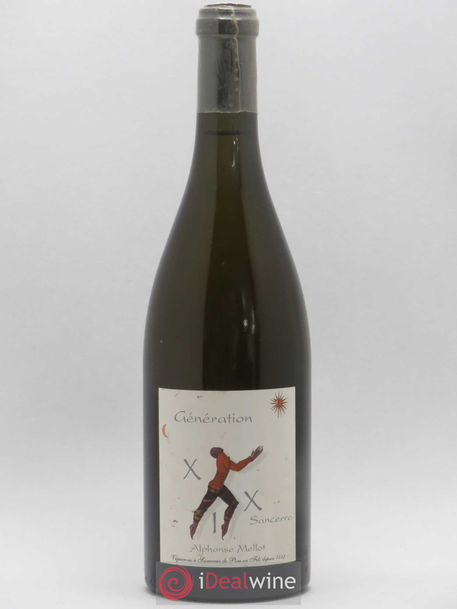Sancerre Génération XIX Alphonse Mellot 2006 - Lot de 1 bouteille - 0