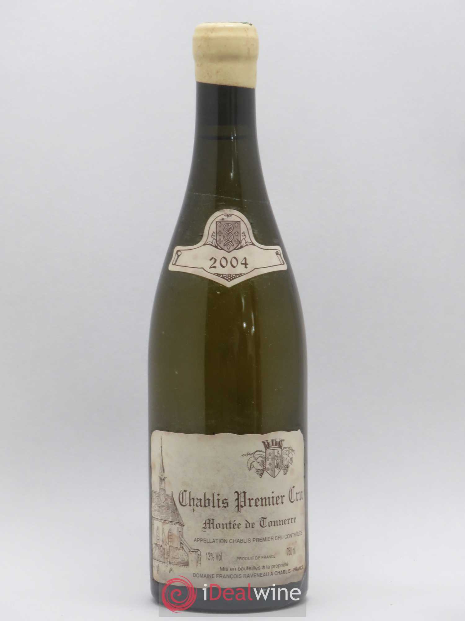 Chablis 1er Cru Montée de Tonnerre Raveneau (Domaine) 2004 - Lot de 1 bouteille - 0