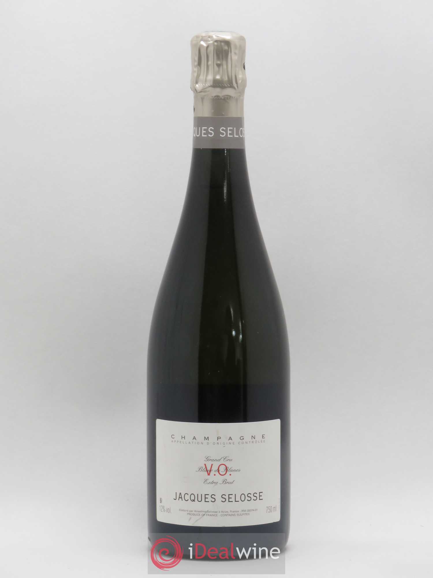 Version Originale Jacques Selosse - Lot de 1 bouteille - 0