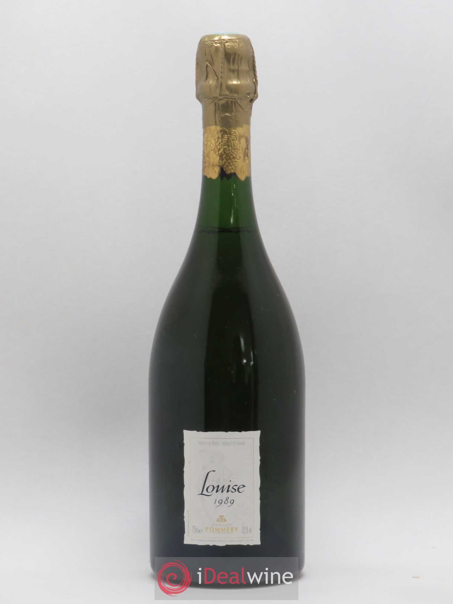 Cuvée Louise Pommery 1989 - Lot de 1 bouteille - 0