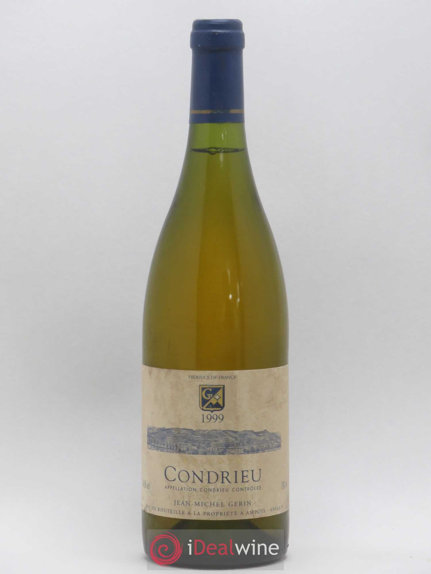 Condrieu La Loye Jean-Michel Gerin 1999 - Lot de 1 bouteille - 0