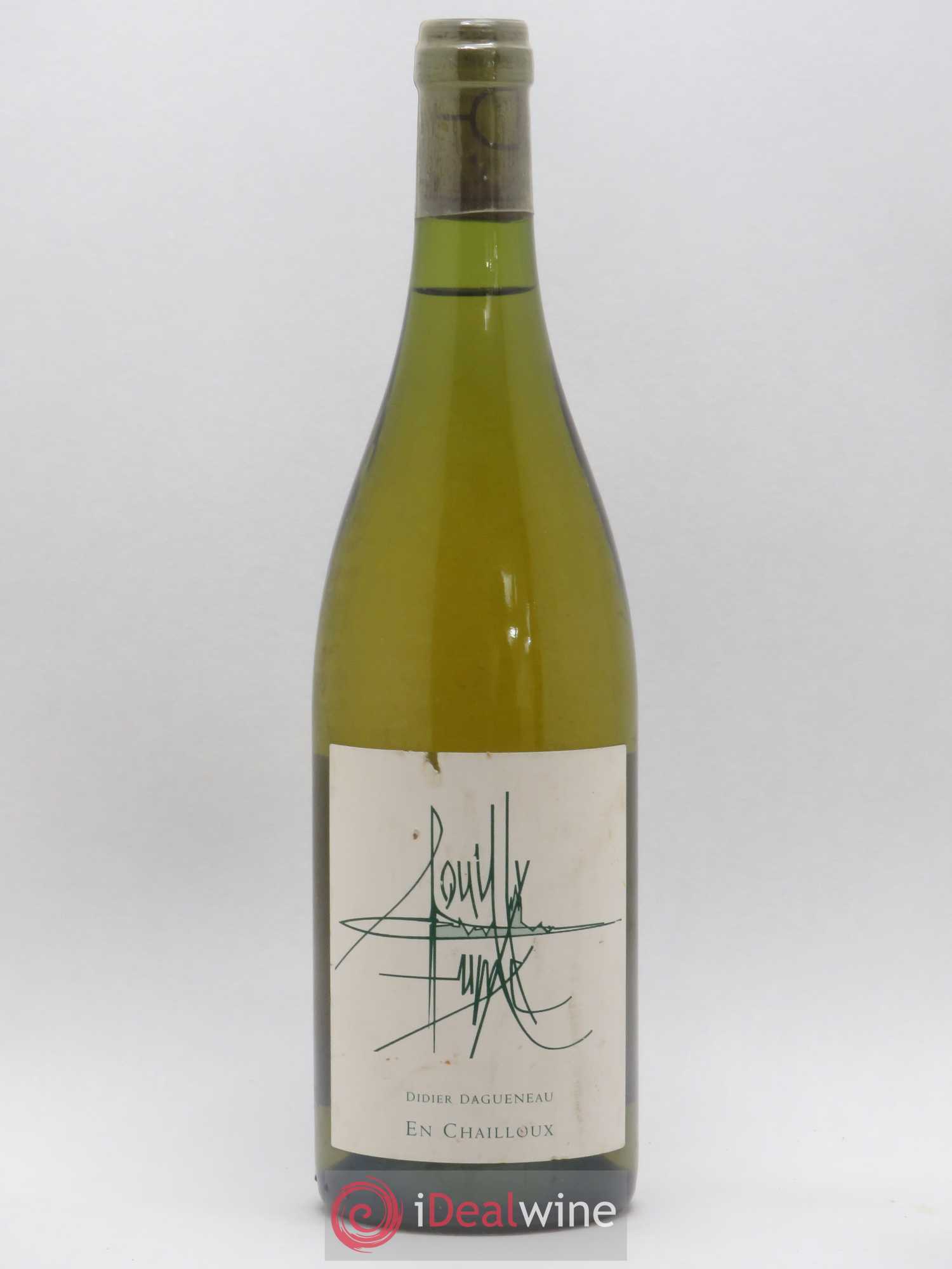 Vin de France Blanc Fumé Dagueneau (Domaine Didier - Louis-Benjamin) 2000 - Lot de 1 bouteille - 0