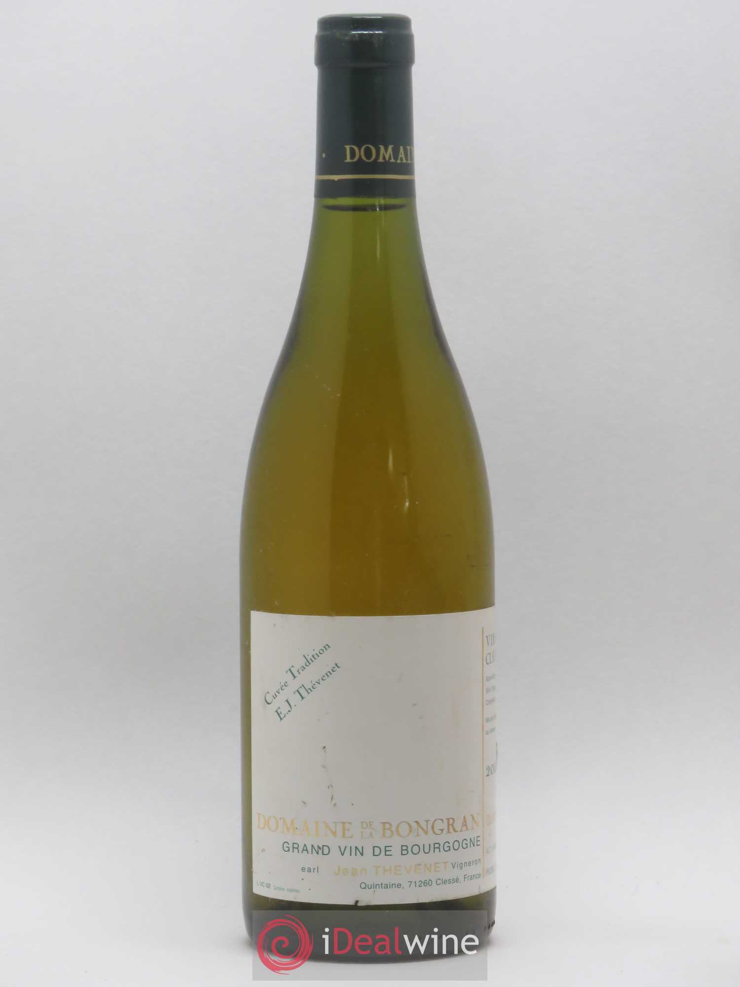 Viré-Clessé Cuvée Quintaine Domaine de La Bongran Cuvée Tradition 2002 - Posten von 1 Flasche - 1