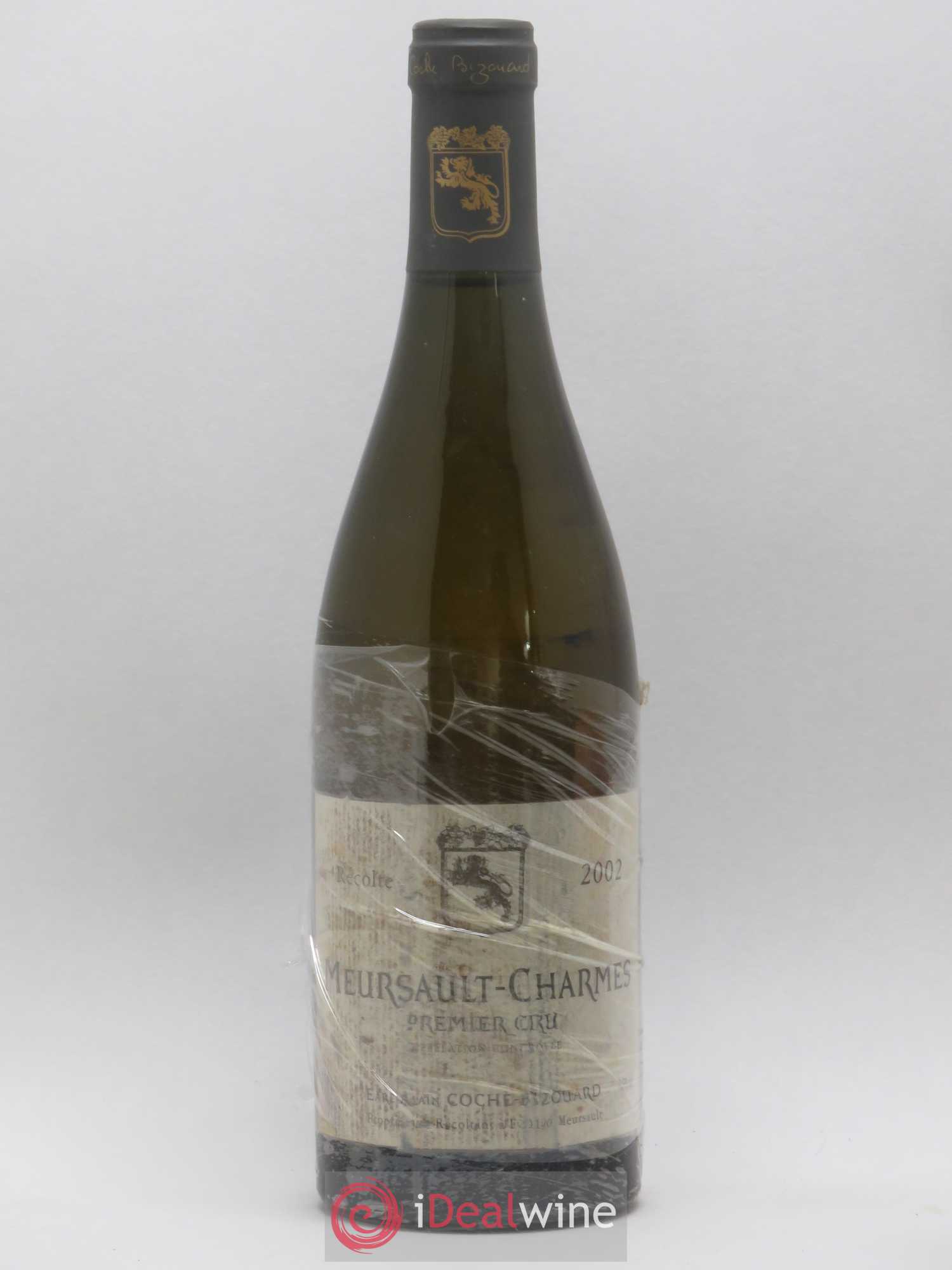 Meursault 1er Cru Charmes Domaine Coche Bizouard 2002 - Posten von 1 Flasche - 0