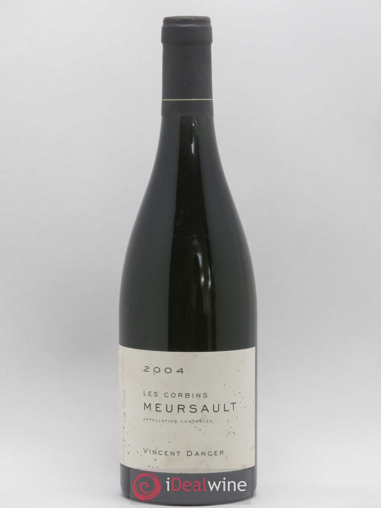 Meursault Les Corbins Vincent Dancer 2004 - Lot de 1 bouteille - 0