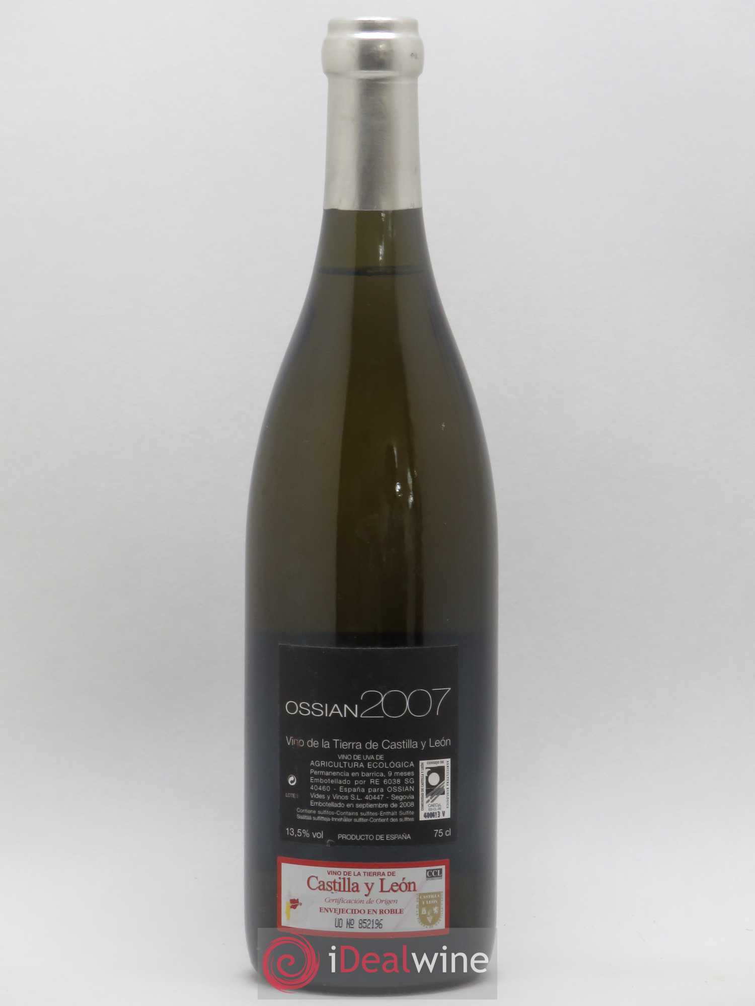 Rueda Bodega Ossian Castilla y Leon 2007 - Posten von 1 Flasche - 1