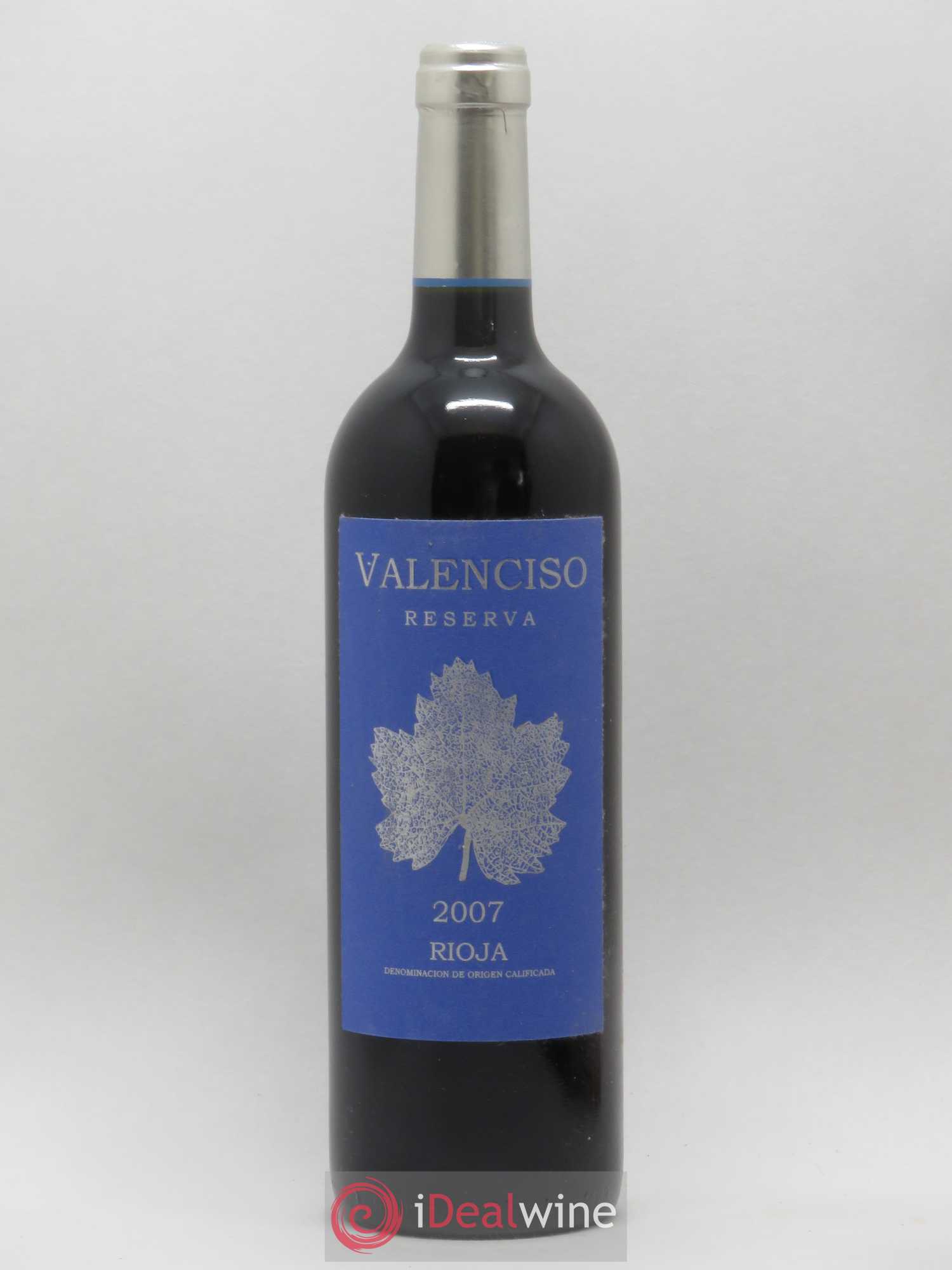 Rioja DOCA Valencia Reserva 2007 - Lotto di 1 bottiglia - 0