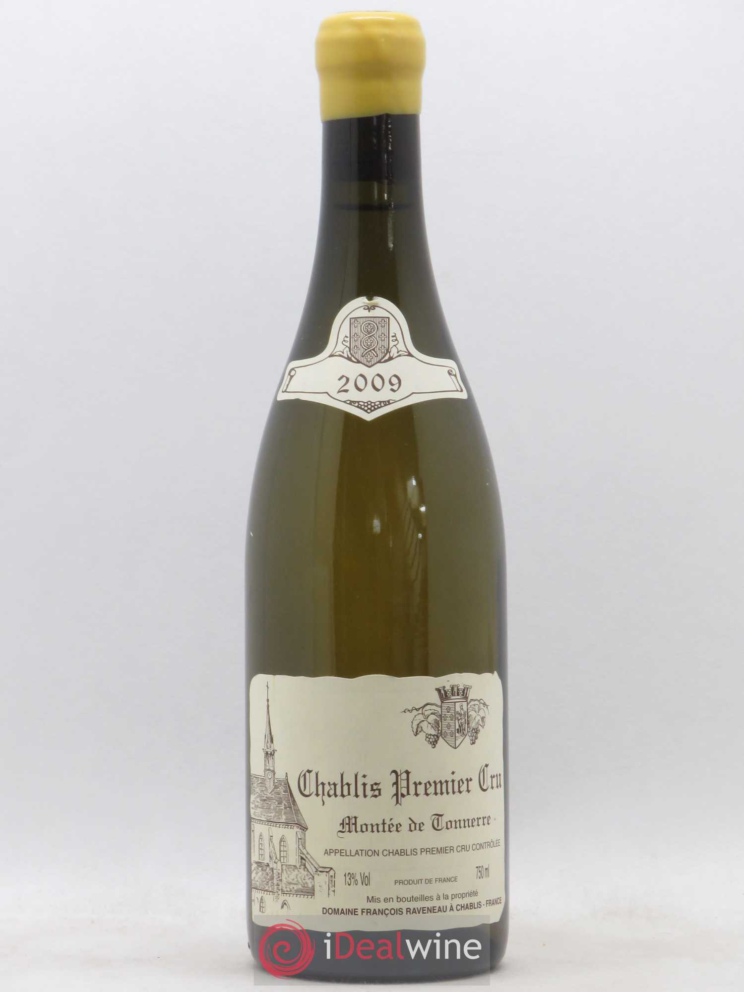 Chablis 1er Cru Montée de Tonnerre Raveneau (Domaine) 2009 - Lot de 1 bouteille - 0