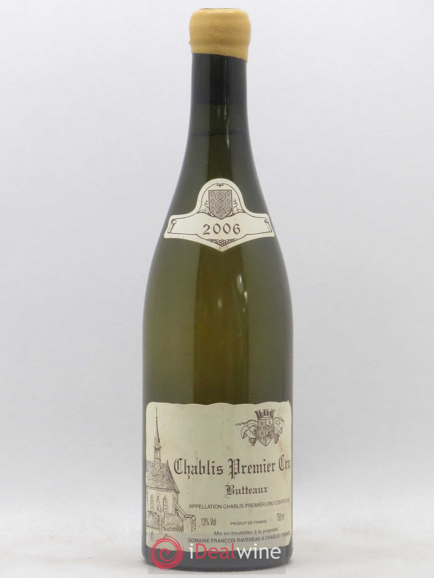Chablis 1er Cru Butteaux Raveneau (Domaine) 2006 - Lot de 1 bouteille - 0
