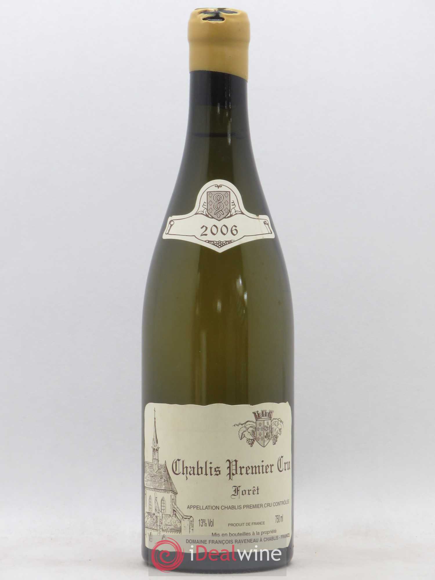 Chablis 1er Cru Forêt Raveneau (Domaine) 2006 - Lot de 1 bouteille - 0