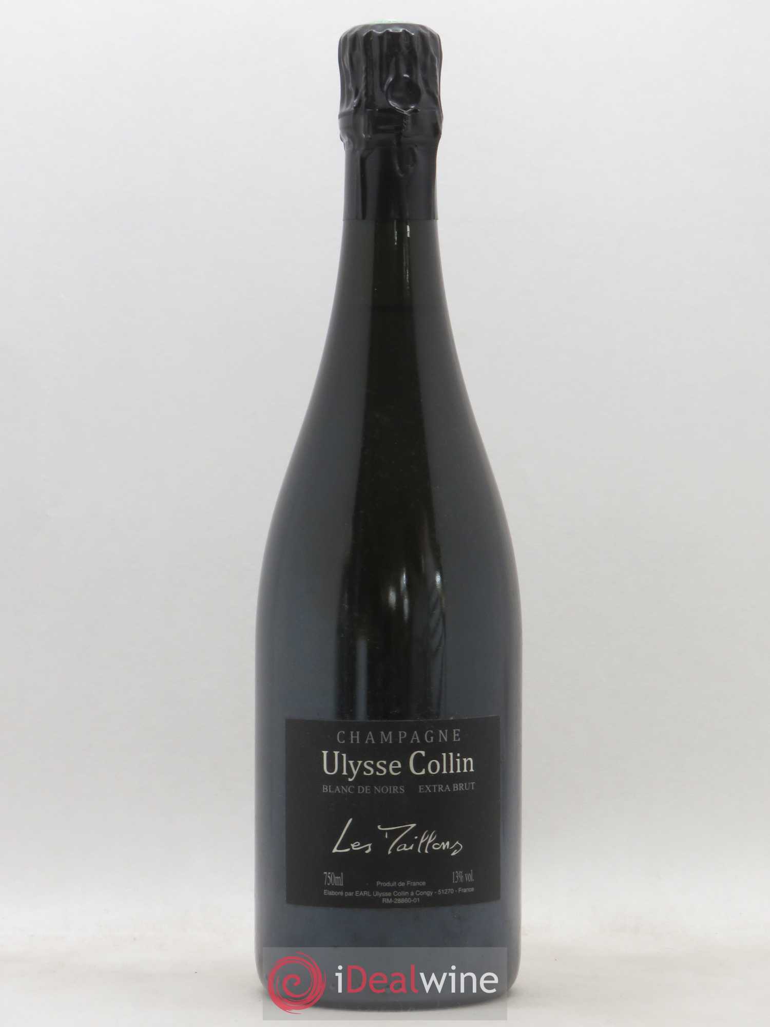 Les Maillons Blanc de Noirs Extra-Brut Ulysse Collin - Lot de 1 bouteille - 0