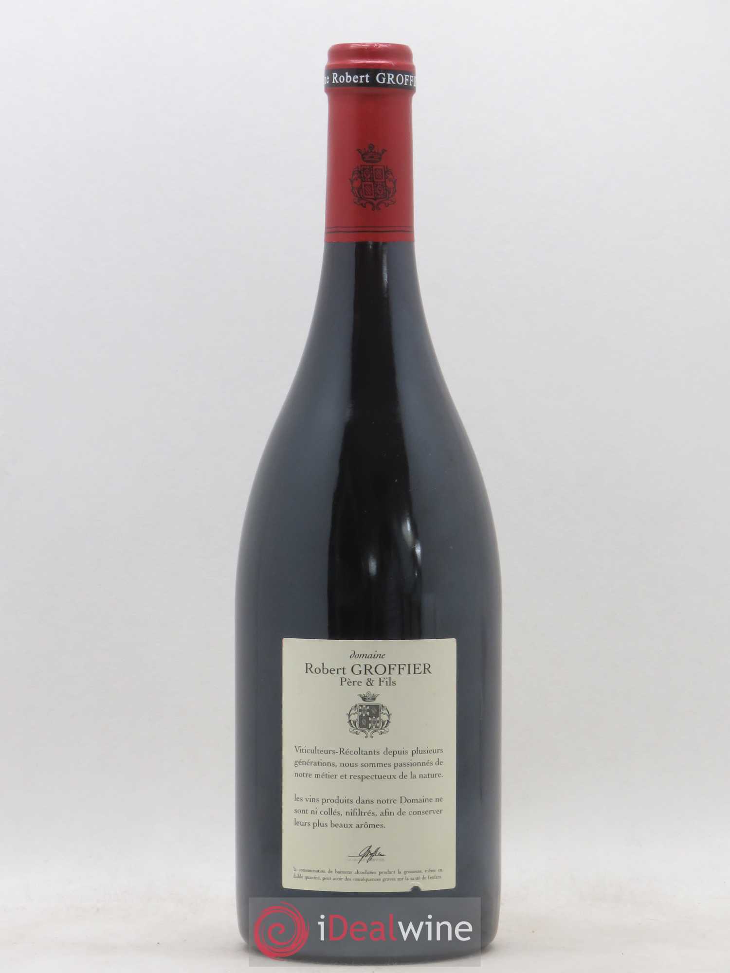 Bonnes-Mares Grand Cru Robert Groffier Père & Fils (Domaine) 2012 - Lot de 1 bouteille - 1