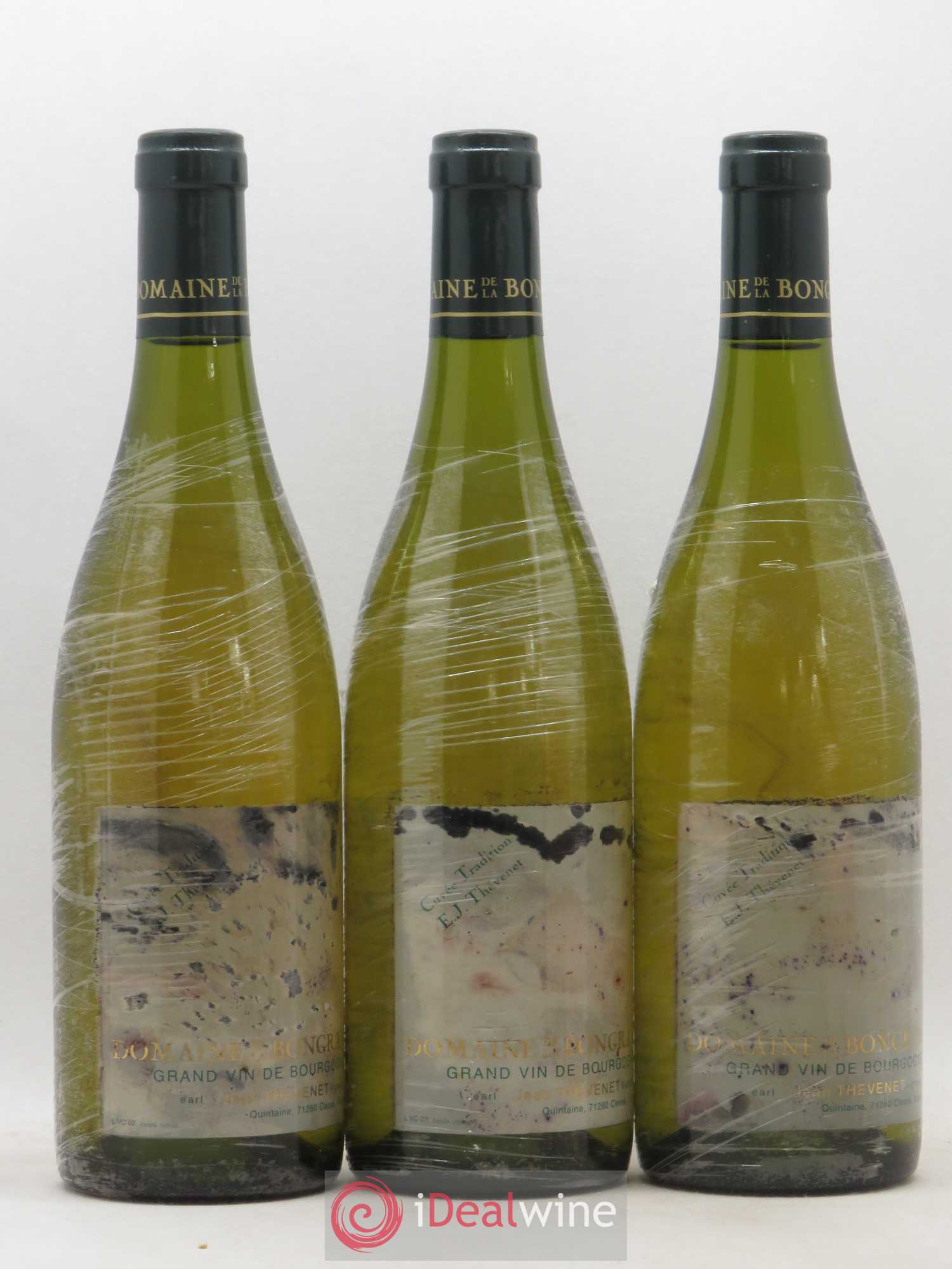 Viré-Clessé Quintaine Cuvée Tradition Domaine de La Bongran 2002 - Posten von 3 Flaschen - 1