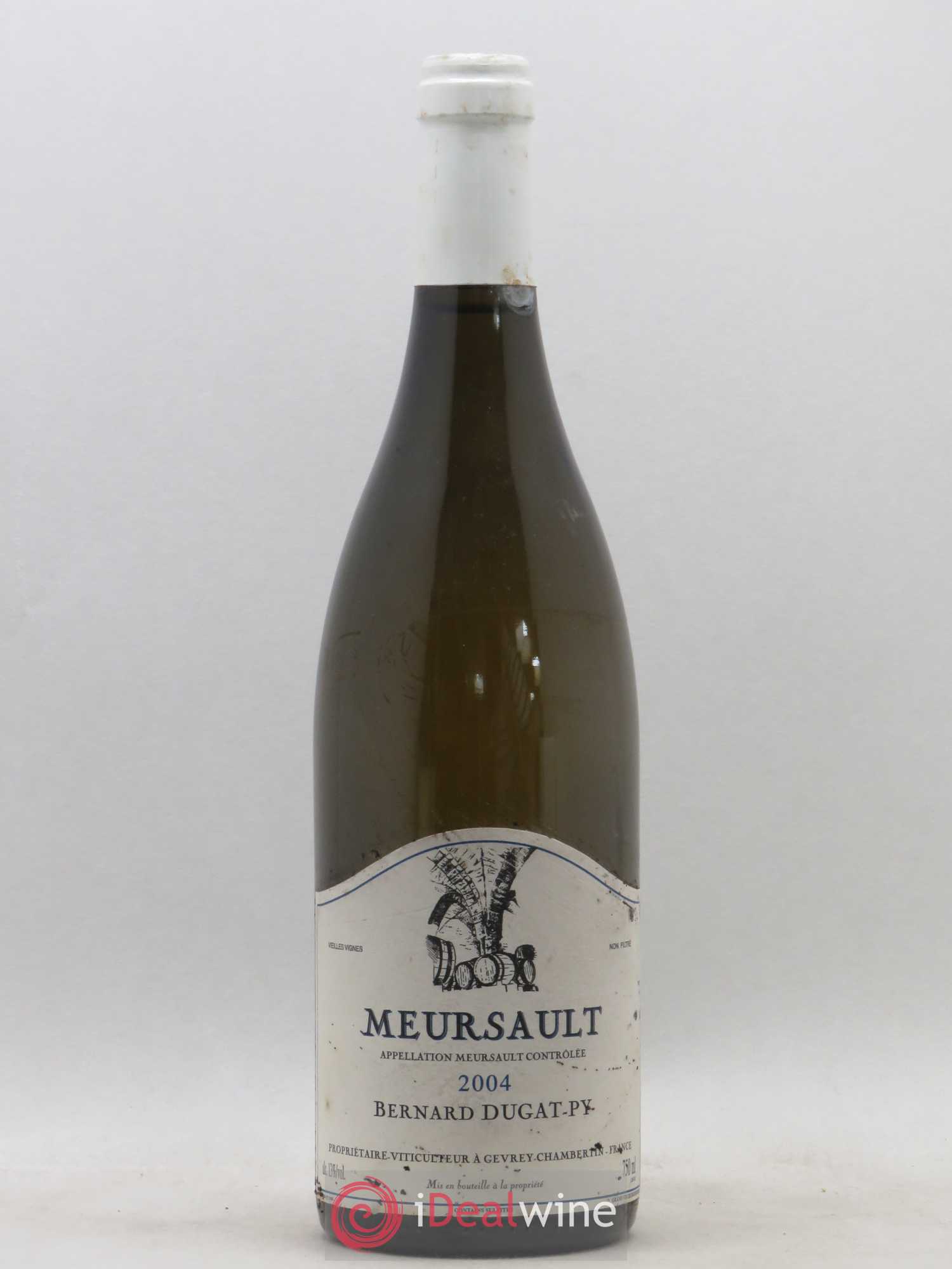 Meursault Vieilles Vignes Dugat-Py 2004 - Lot de 1 bouteille - 0