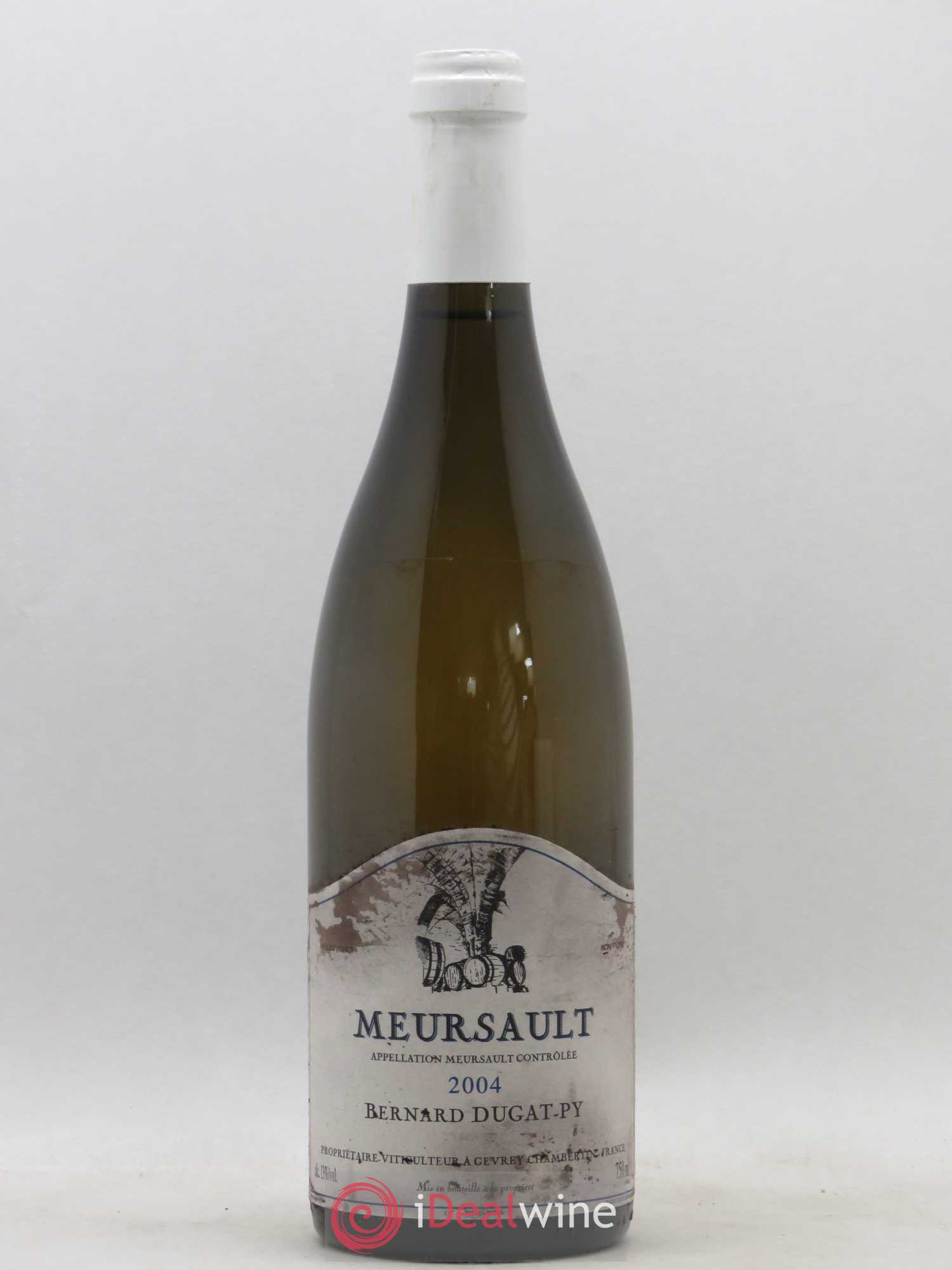 Meursault Vieilles Vignes Dugat-Py 2004 - Lot de 1 bouteille - 0
