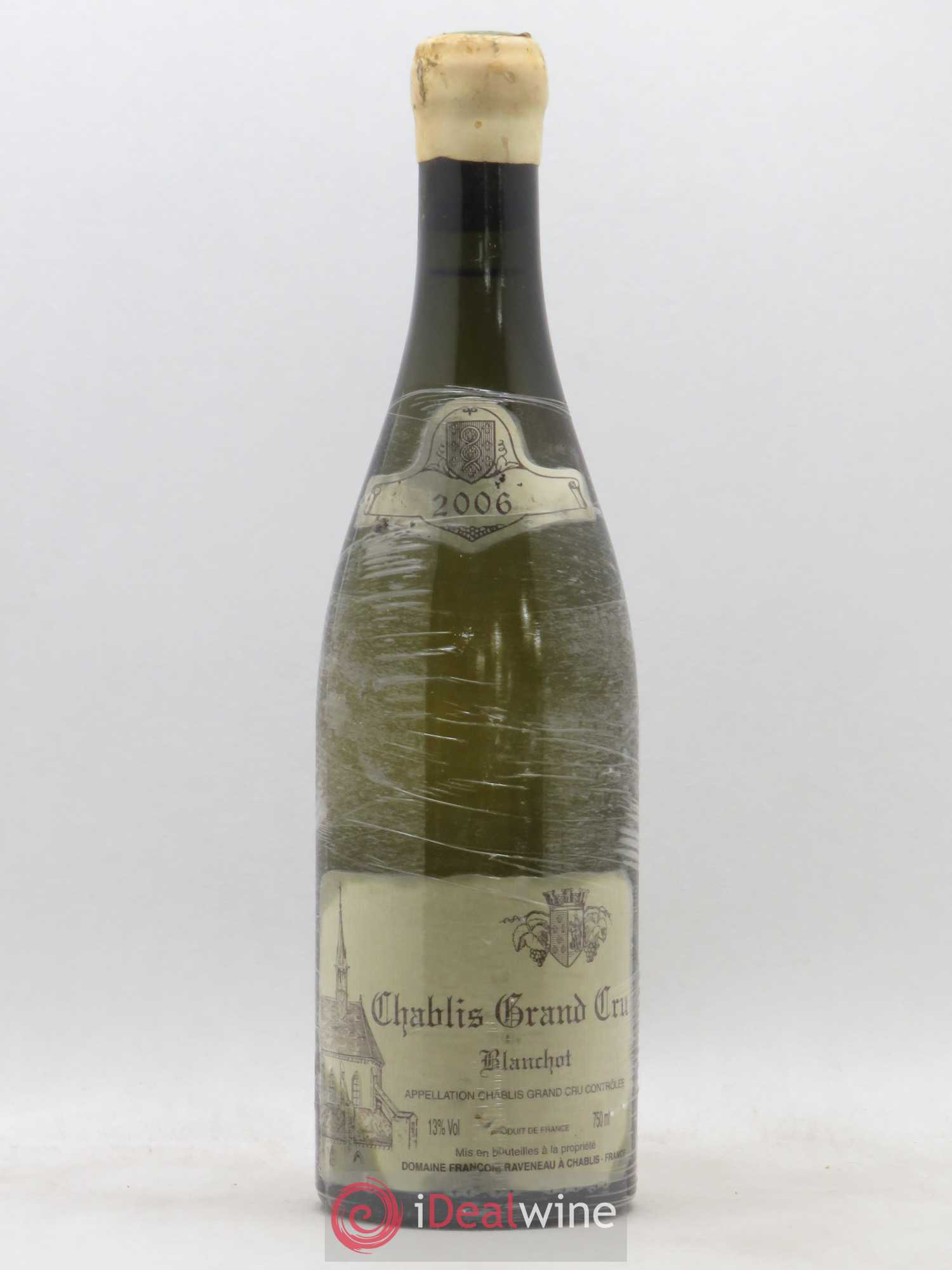Chablis Grand Cru Blanchot Raveneau (Domaine) 2006 - Lot de 1 bouteille - 0