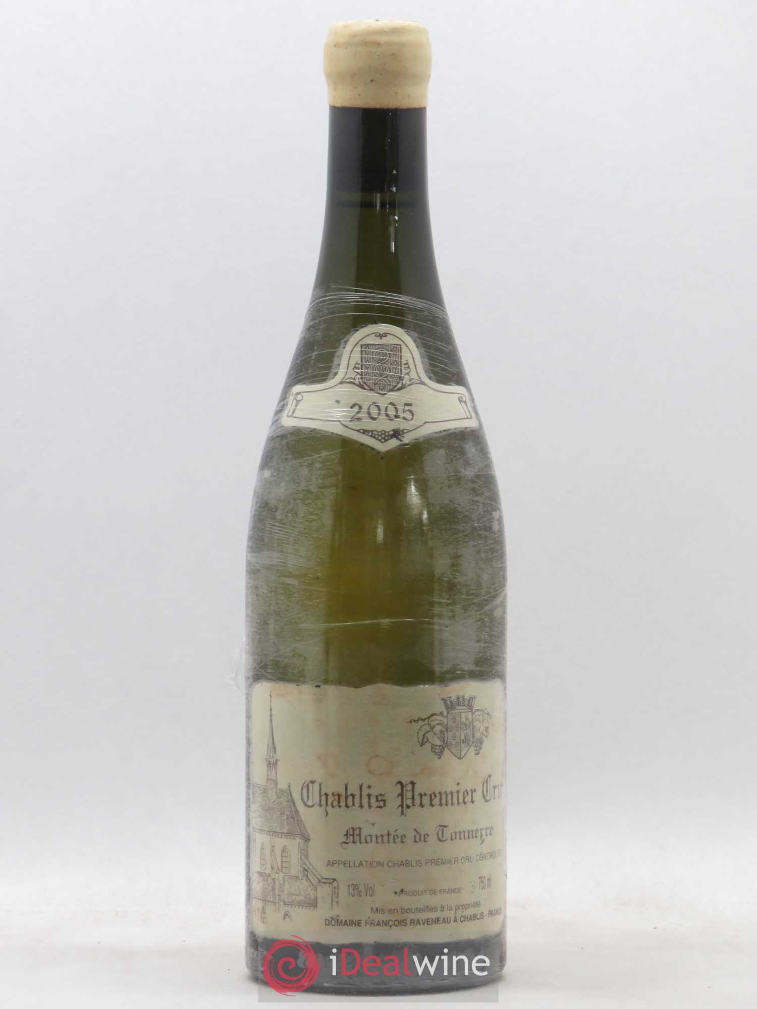 Chablis 1er Cru Montée de Tonnerre Raveneau (Domaine) 2005 - Posten von 1 Flasche - 0