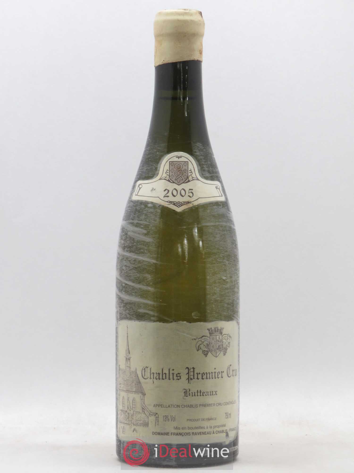 Chablis 1er Cru Butteaux Raveneau (Domaine) 2005 - Posten von 1 Flasche - 0