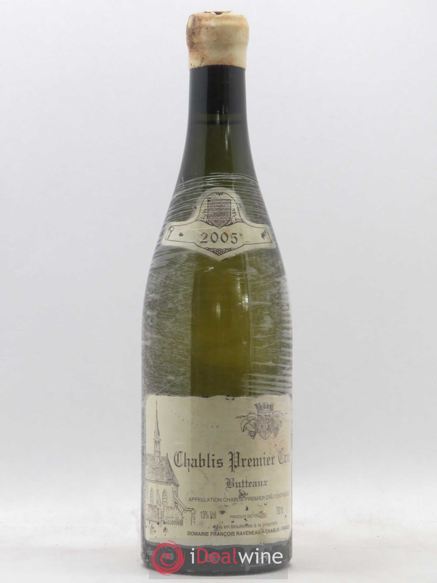 Chablis 1er Cru Butteaux Raveneau (Domaine) 2005 - Lot de 1 bouteille - 0