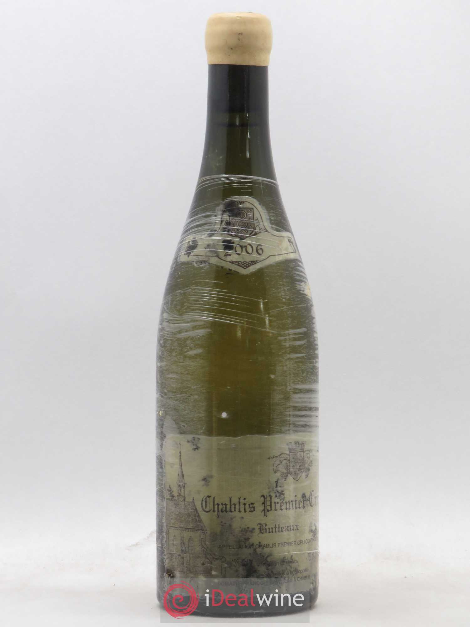 Chablis 1er Cru Butteaux Raveneau (Domaine) 2006 - Lot de 1 bouteille - 0