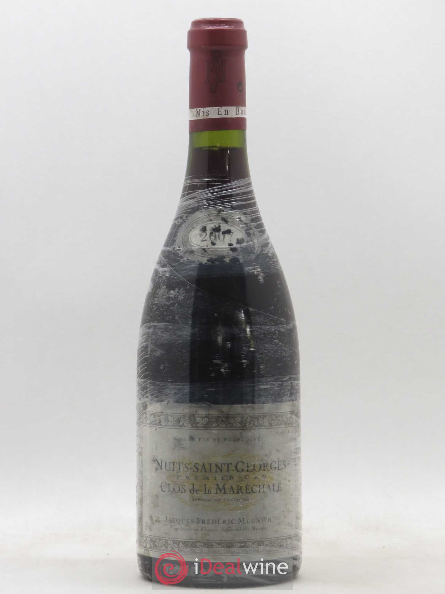 Nuits-Saint-Georges 1er Cru Clos de La Maréchale Jacques-Frédéric Mugnier 2007 - Lot de 1 bouteille - 0