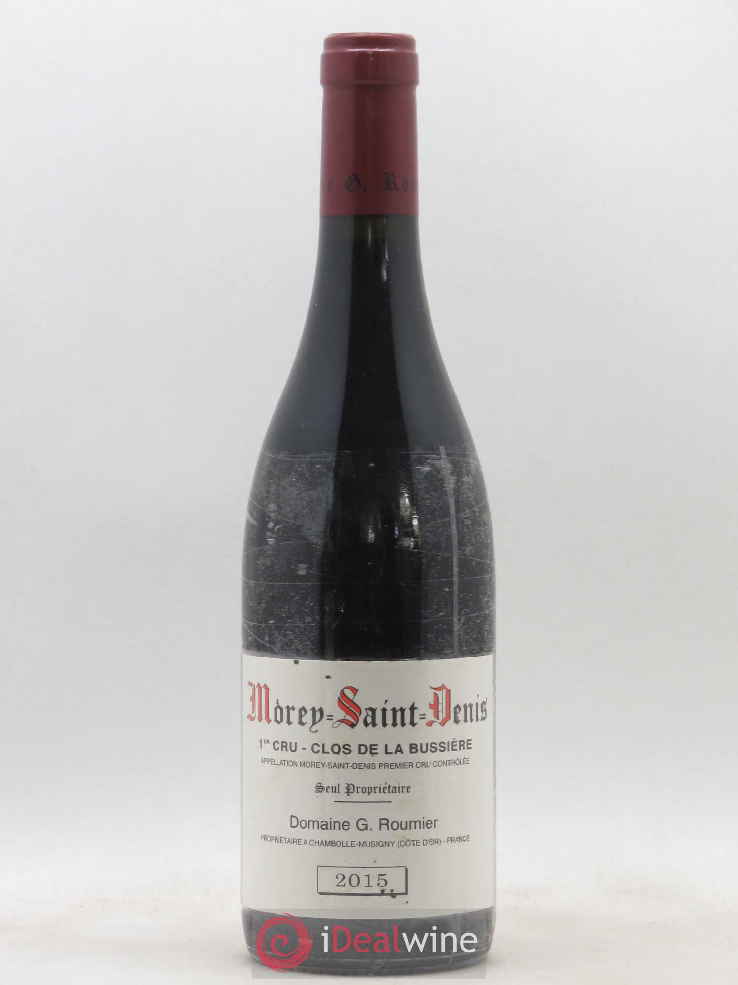 Morey-Saint-Denis 1er Cru Clos de la Bussière Georges Roumier (Domaine) 2015 - Lot de 1 bouteille - 0