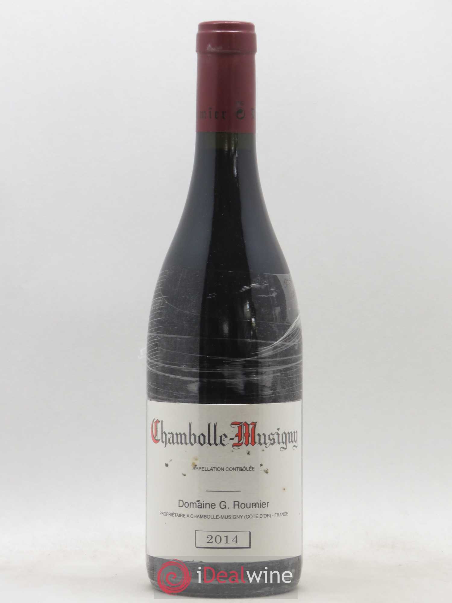 Chambolle-Musigny Georges Roumier (Domaine) 2014 - Posten von 1 Flasche - 0
