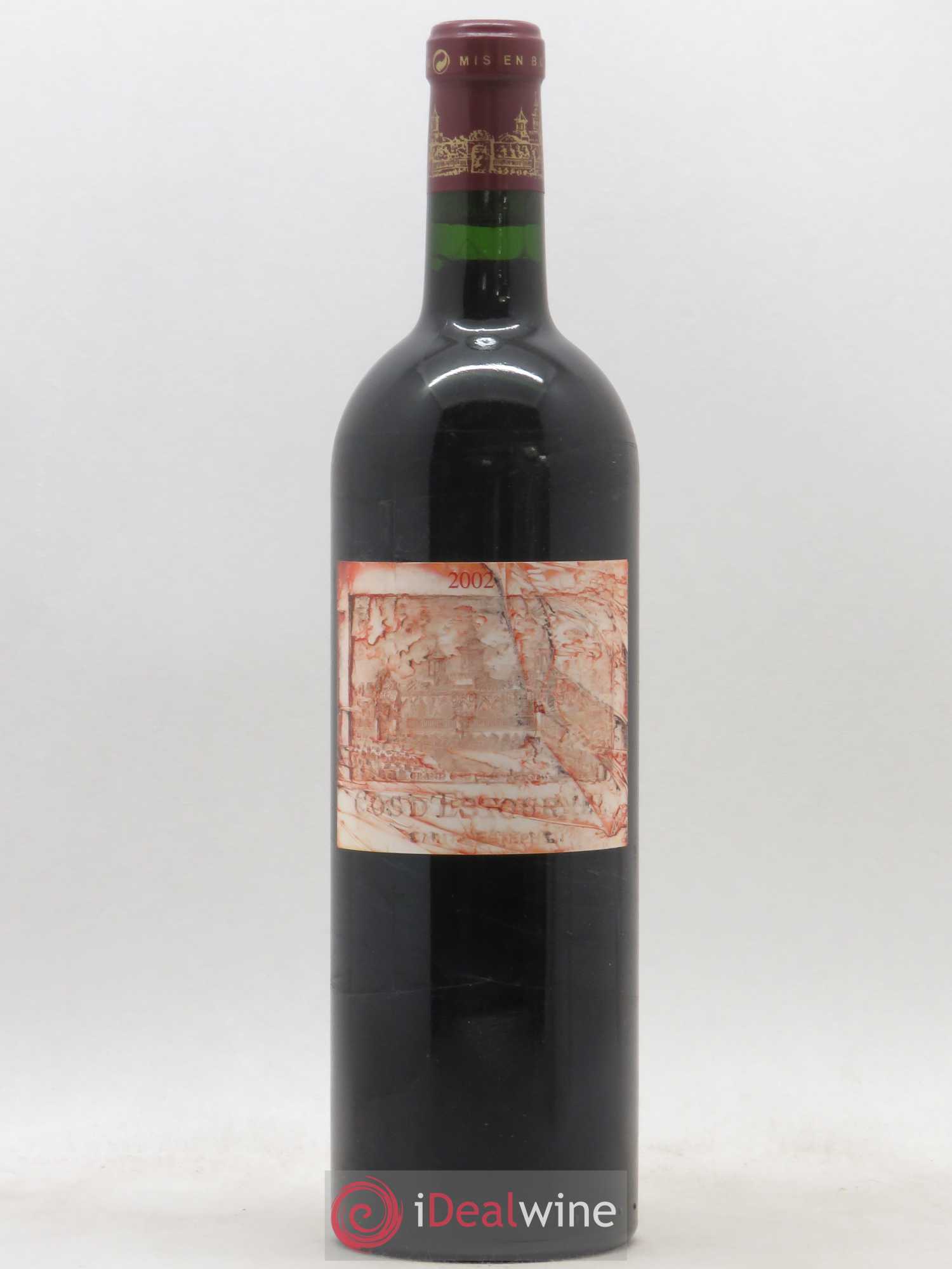 Cos d'Estournel 2ème Grand Cru Classé 2002 - Lot de 1 bouteille - 0