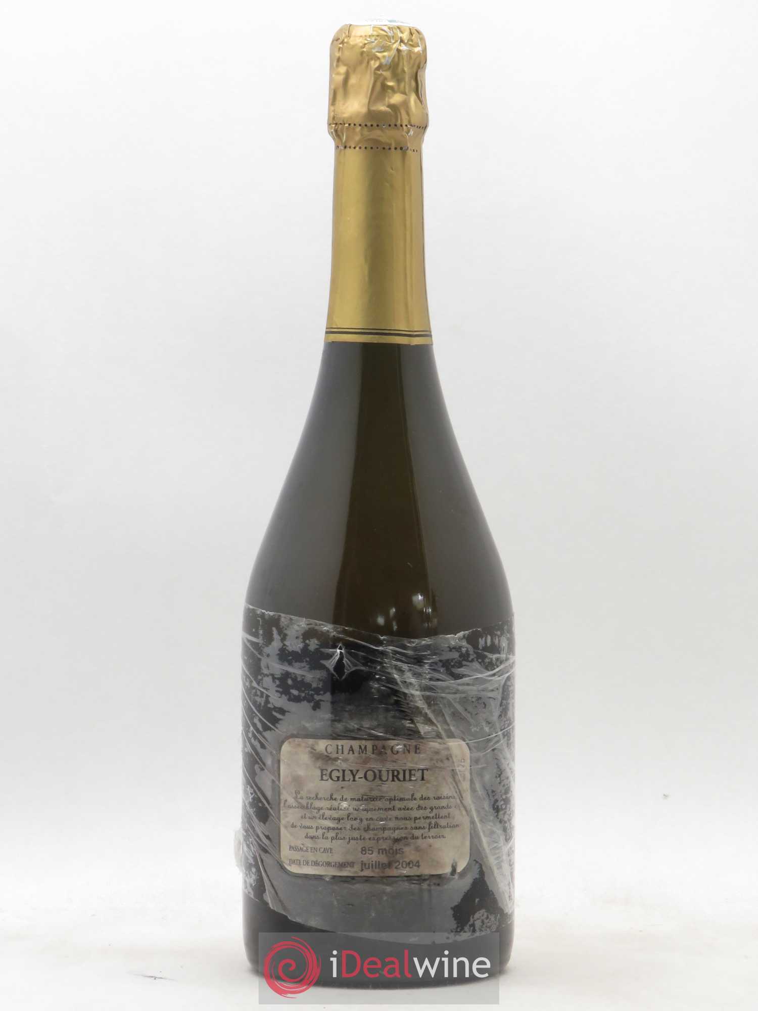Grand Cru Brut Egly-Ouriet 1996 - Lot de 1 bouteille - 1