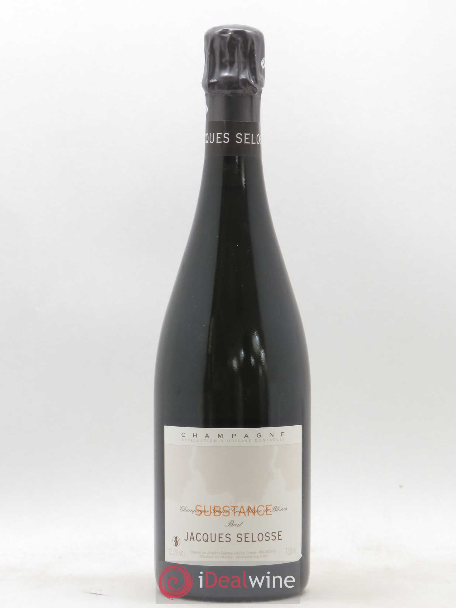 Substance Jacques Selosse - Lot de 1 bouteille - 0
