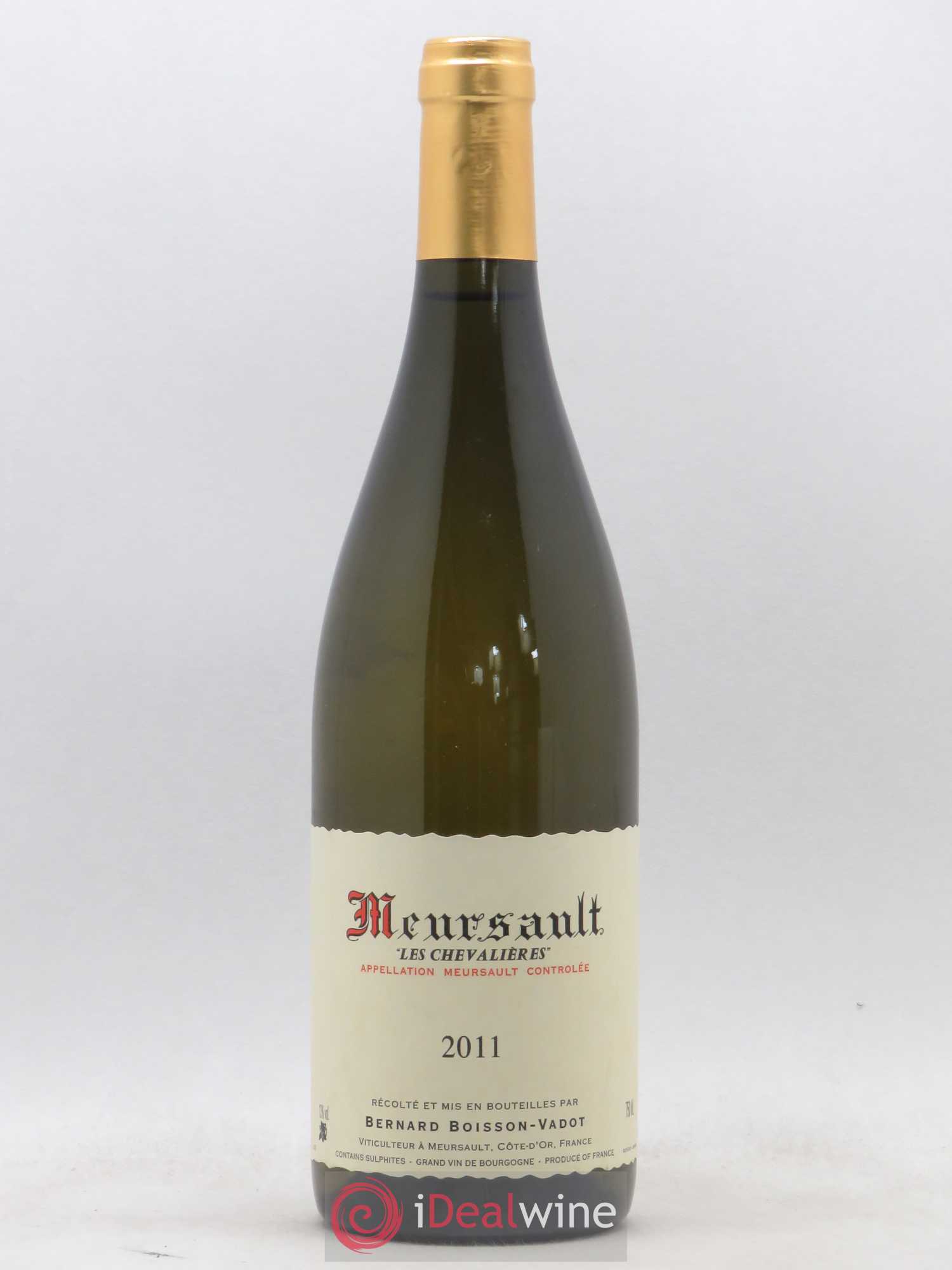 Meursault Les Chevalières Boisson-Vadot (Domaine) 2011 - Posten von 1 Flasche - 0