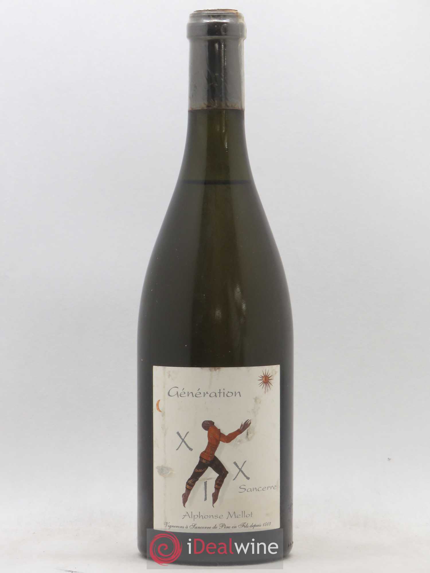 Sancerre Génération XIX Alphonse Mellot 2006 - Lot de 1 bouteille - 0