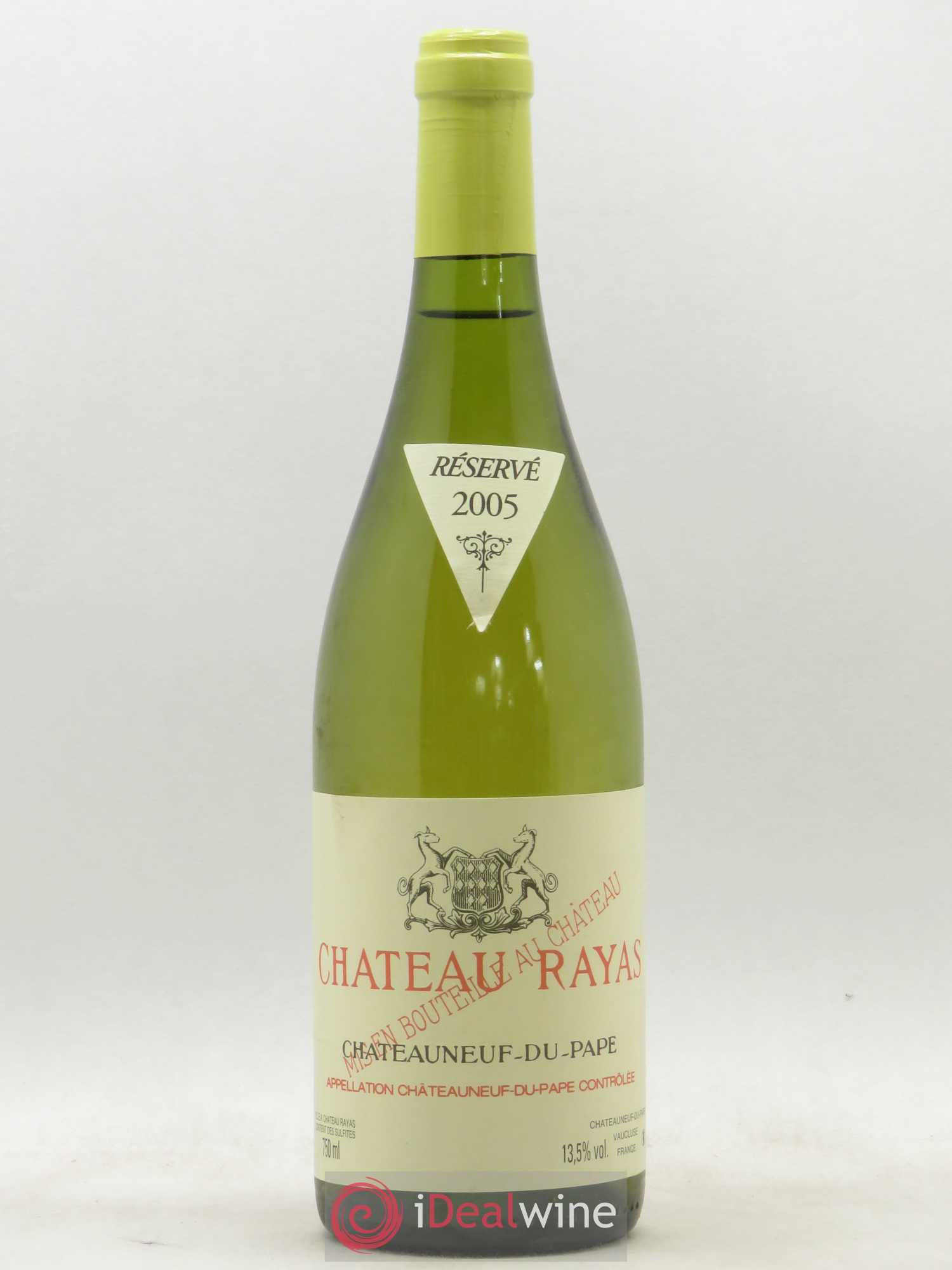 Châteauneuf-du-Pape Château Rayas Emmanuel Reynaud 2005 - Lot de 1 bouteille - 0