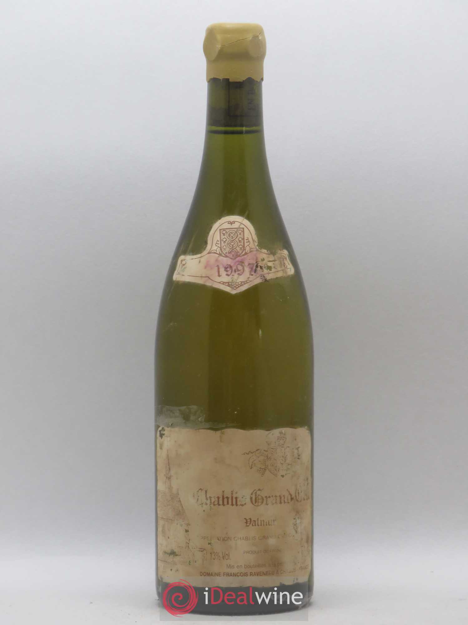 Chablis Grand Cru Valmur Raveneau (Domaine) 1997 - Lot de 1 bouteille - 0