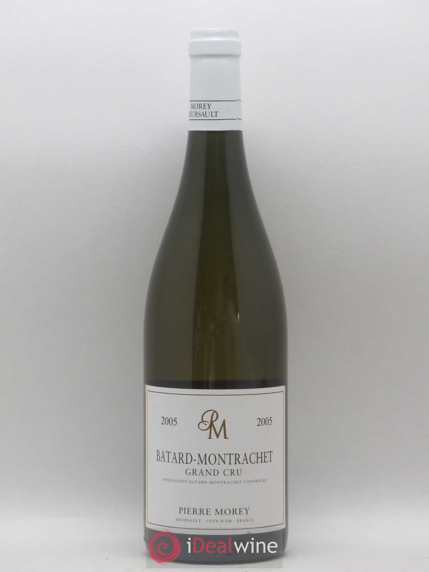 Bâtard-Montrachet Grand Cru Pierre Morey (Domaine) 2005 - Lot de 1 bouteille - 0