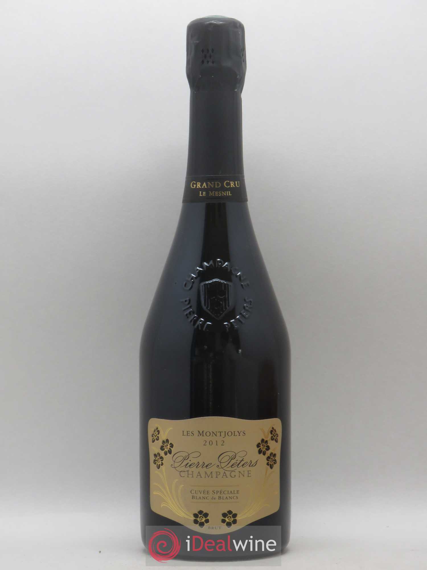Les Montjolys Brut Blanc de Blancs Cuvée Spéciale Pierre Péters 2012 - Lot de 1 bouteille - 0