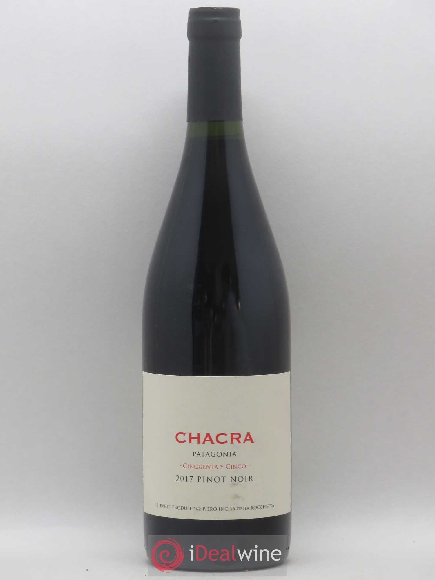 Vins Etrangers Chacra Patagonia Cincuenta Y Cinco 2017 - Posten von 1 Flasche - 0