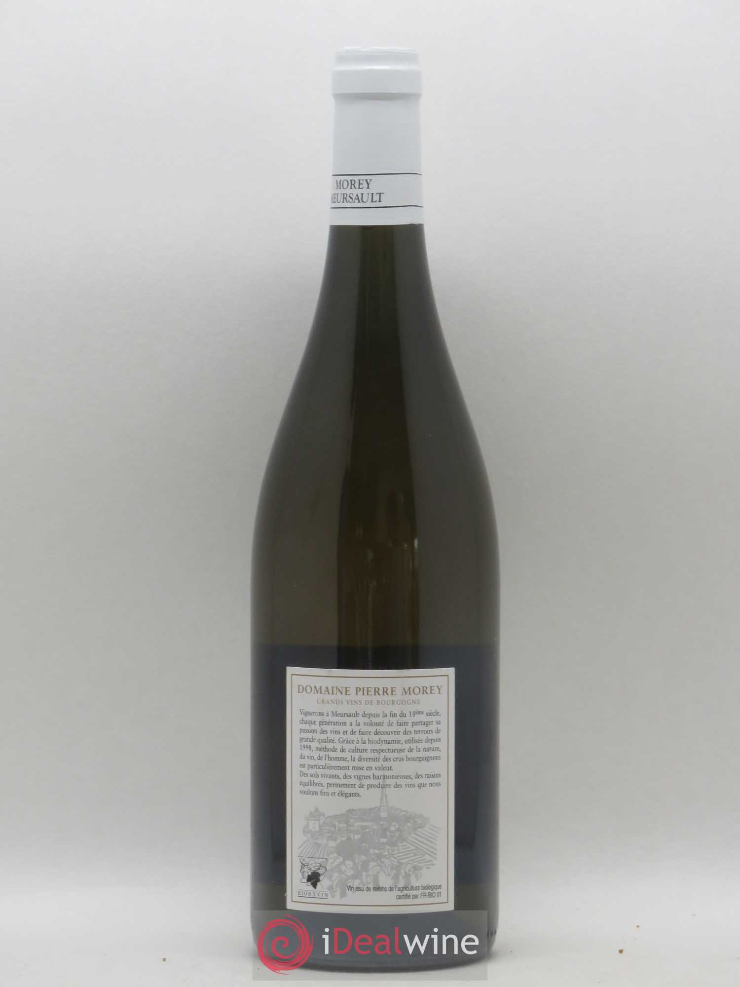 Bâtard-Montrachet Grand Cru Pierre Morey (Domaine) 2007 - Lot de 1 bouteille - 1