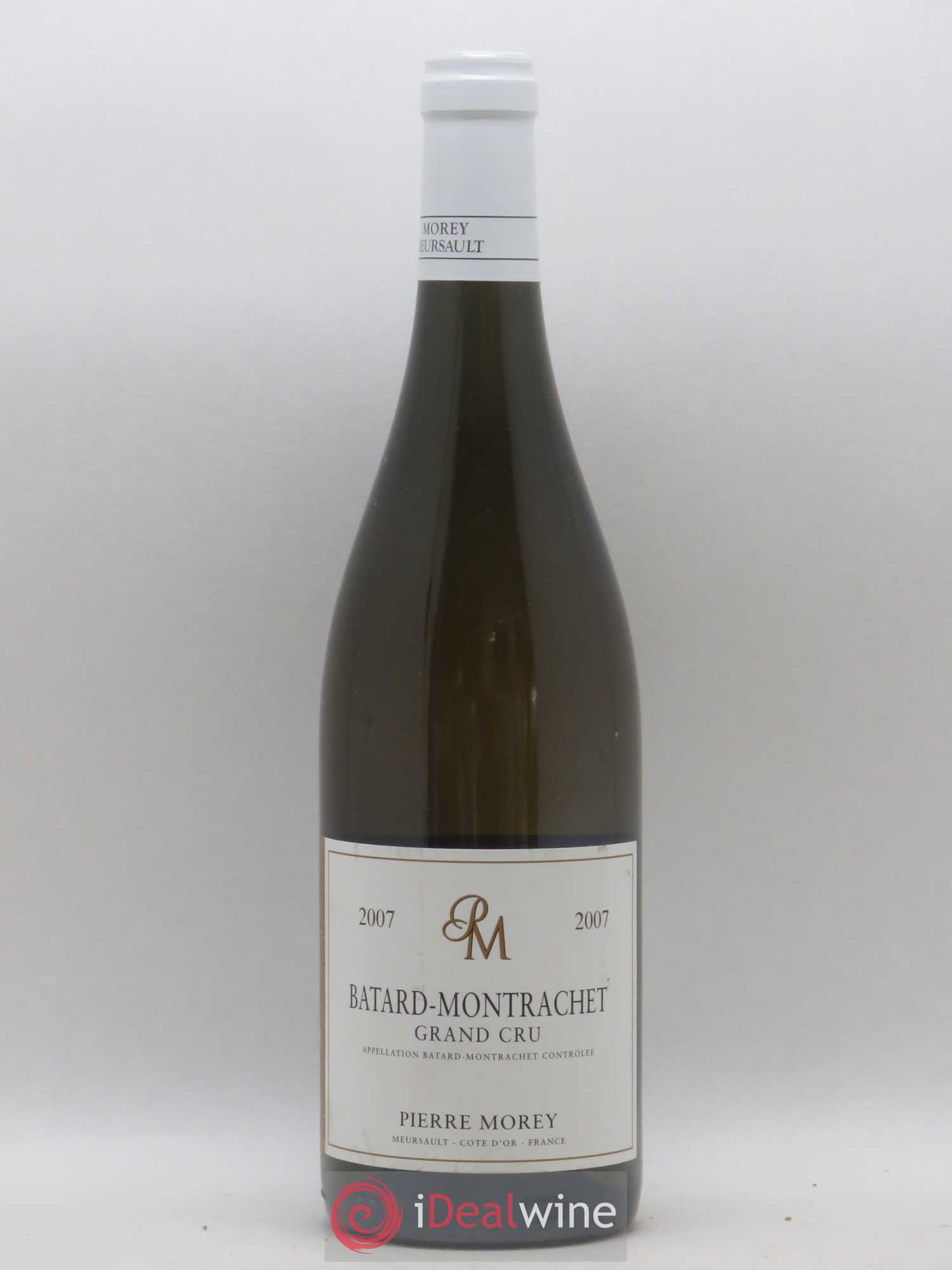 Bâtard-Montrachet Grand Cru Pierre Morey (Domaine) 2007 - Lot de 1 bouteille - 0