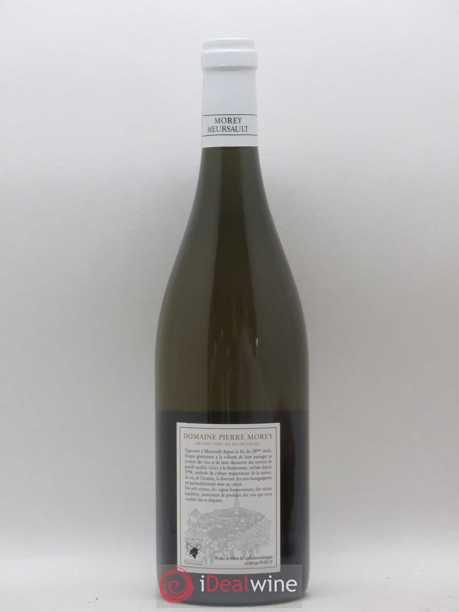 Bâtard-Montrachet Grand Cru Pierre Morey (Domaine) 2005 - Lot de 1 bouteille - 1
