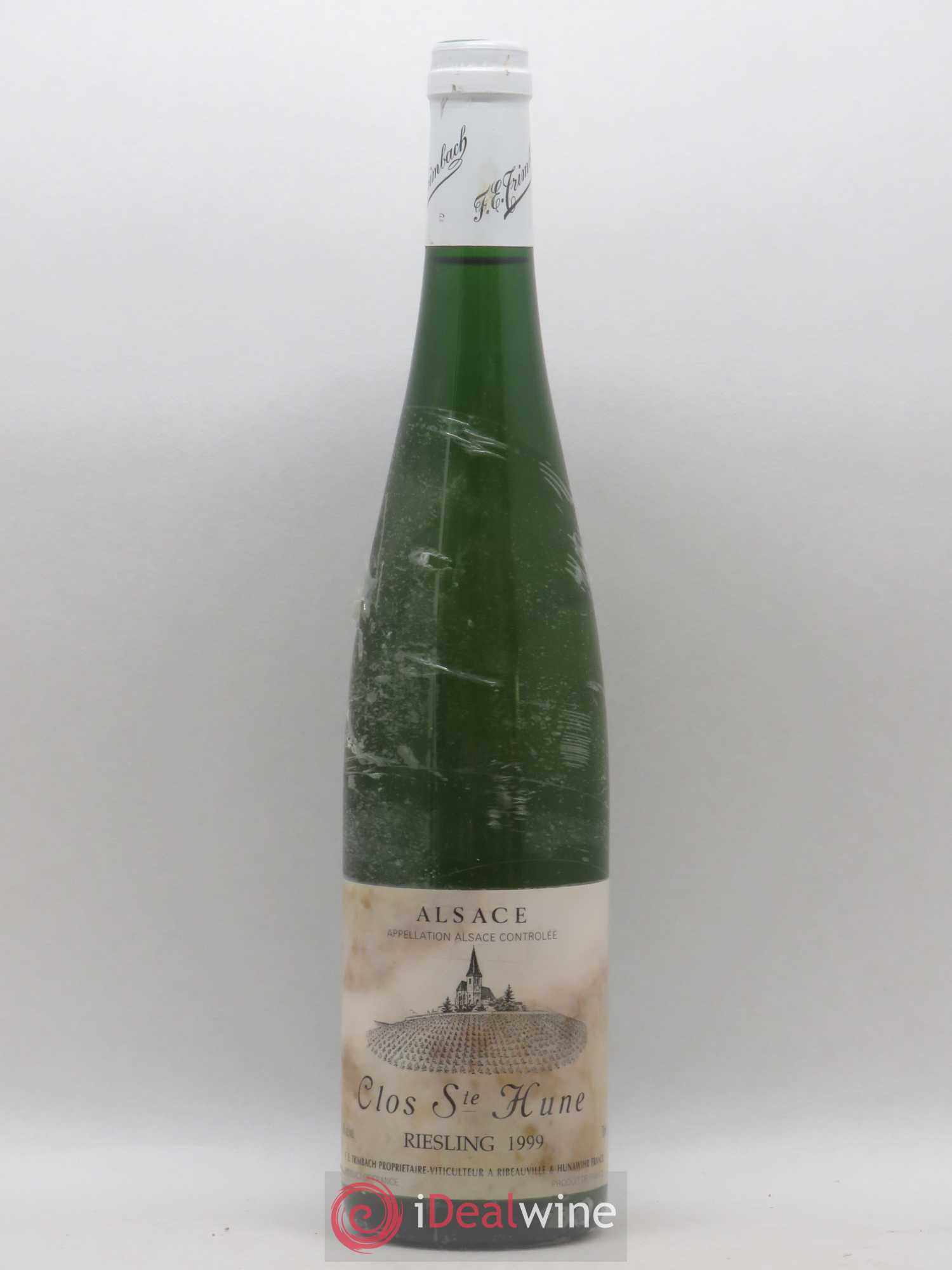 Alsace Riesling Clos Sainte-Hune Trimbach (Domaine) 1999 - Lot de 1 bouteille - 0