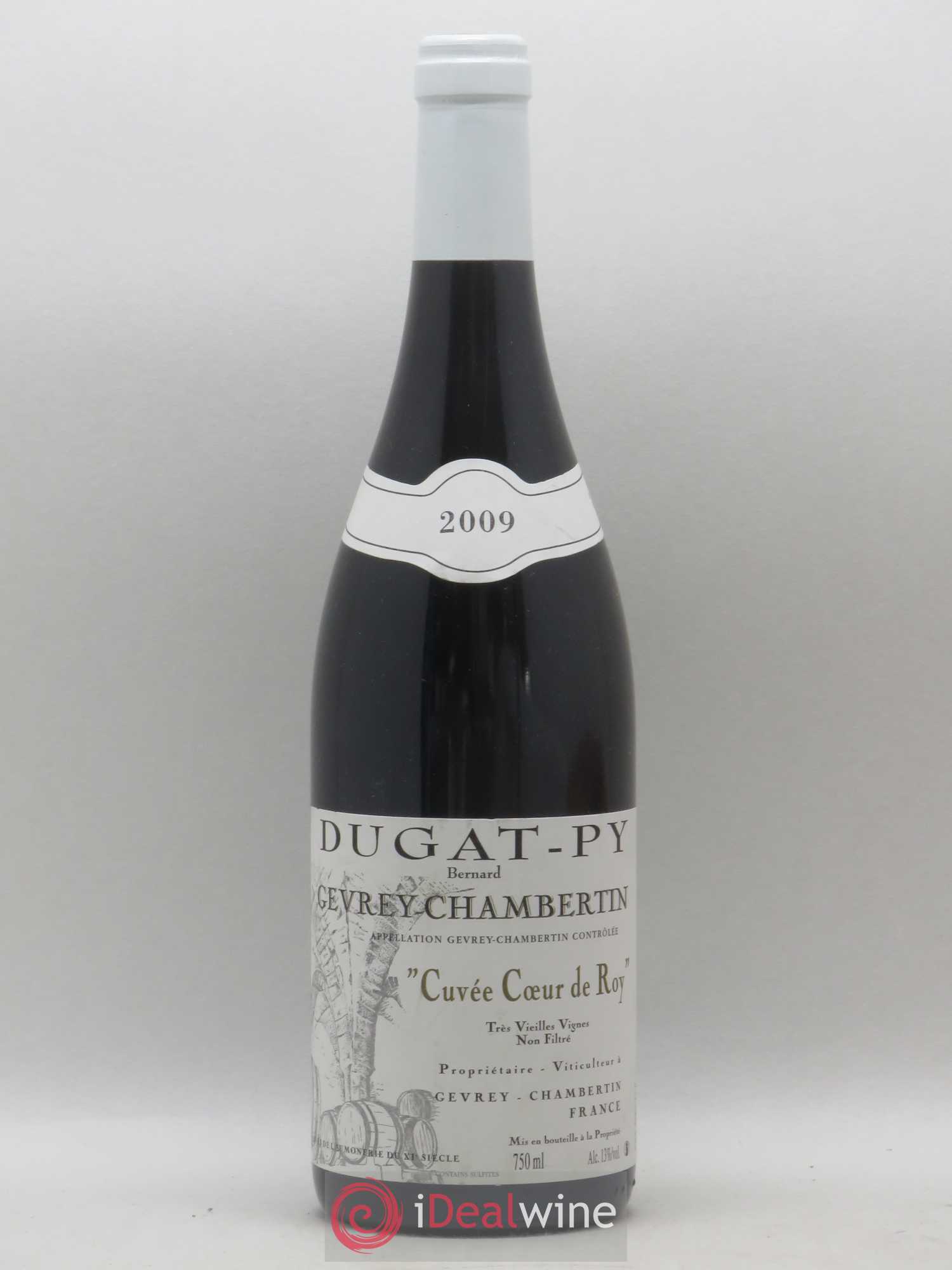 Gevrey-Chambertin Coeur de Roy Très Vieilles Vignes Dugat-Py 2009 - Lot de 1 bouteille - 0