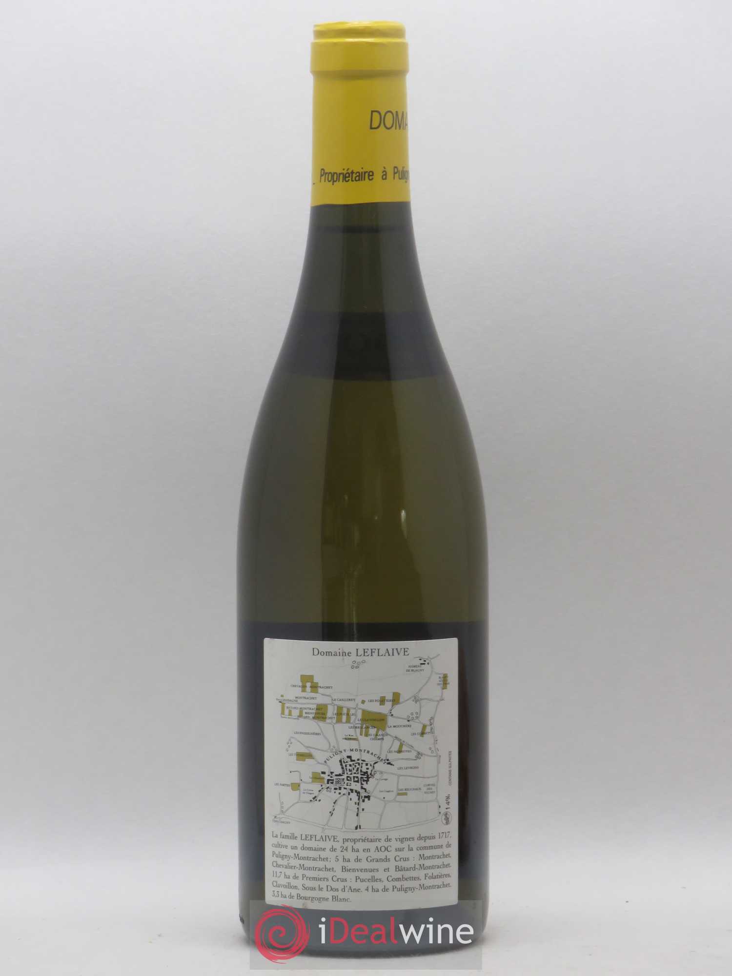 Bâtard-Montrachet Grand Cru Leflaive (Domaine) 2007 - Lot de 1 bouteille - 1