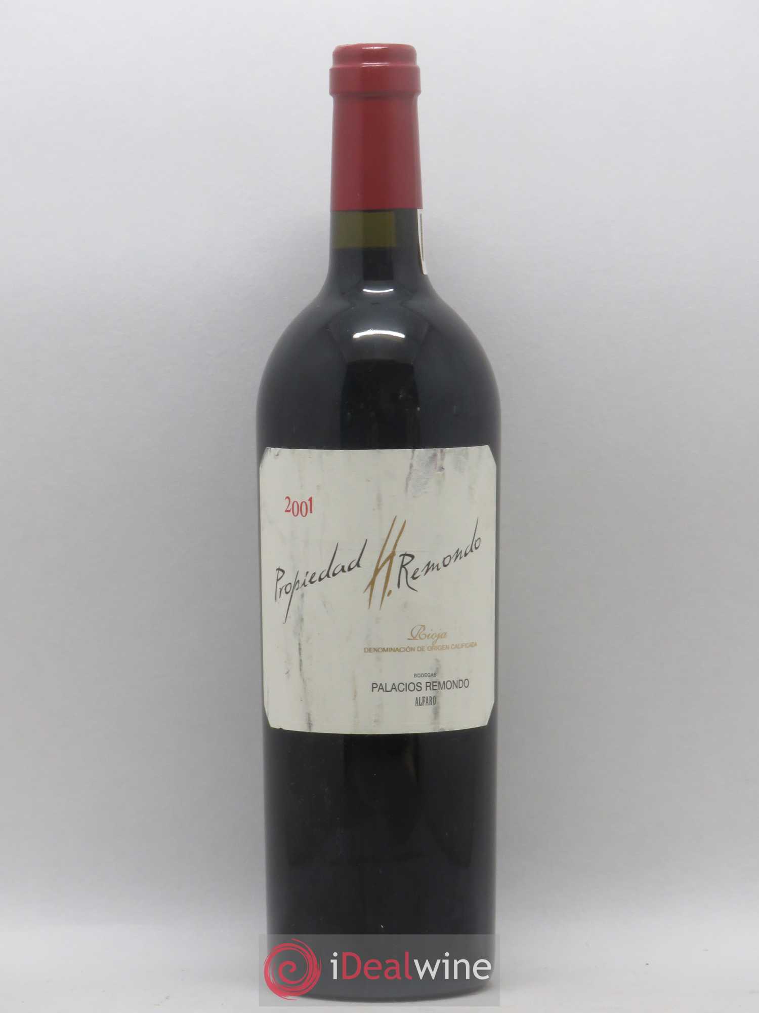 Rioja DOCA Propriedad H.Remondo Palacios Remondo 2001 - Lot de 1 bouteille - 0