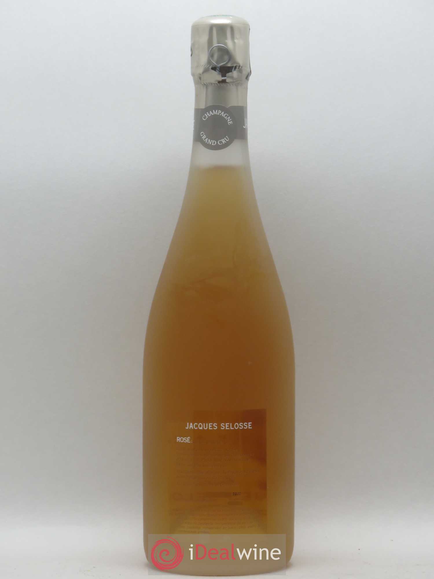 Rosé Brut Jacques Selosse - Lot de 1 bouteille - 1