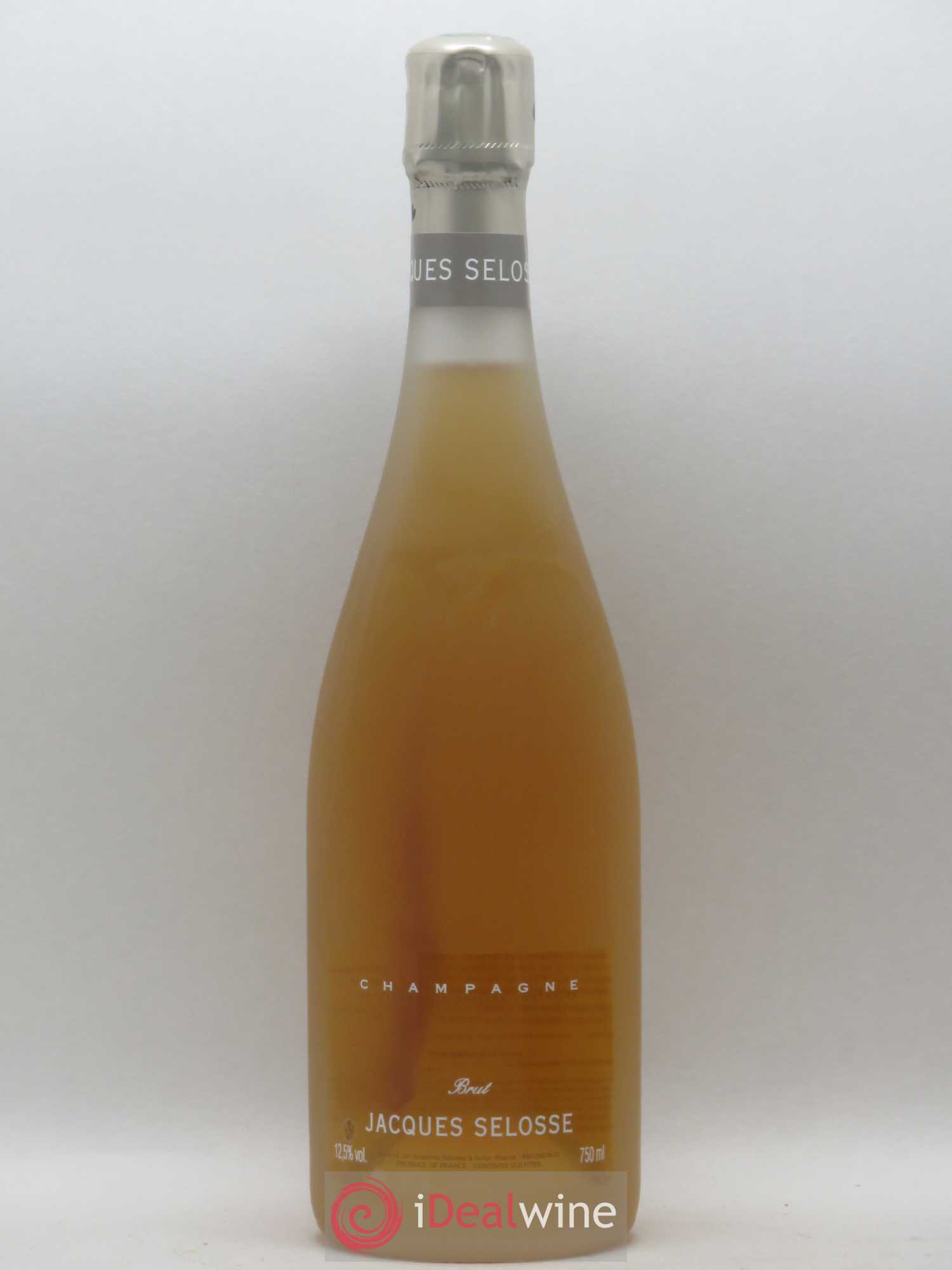 Rosé Brut Jacques Selosse - Lot de 1 bouteille - 0