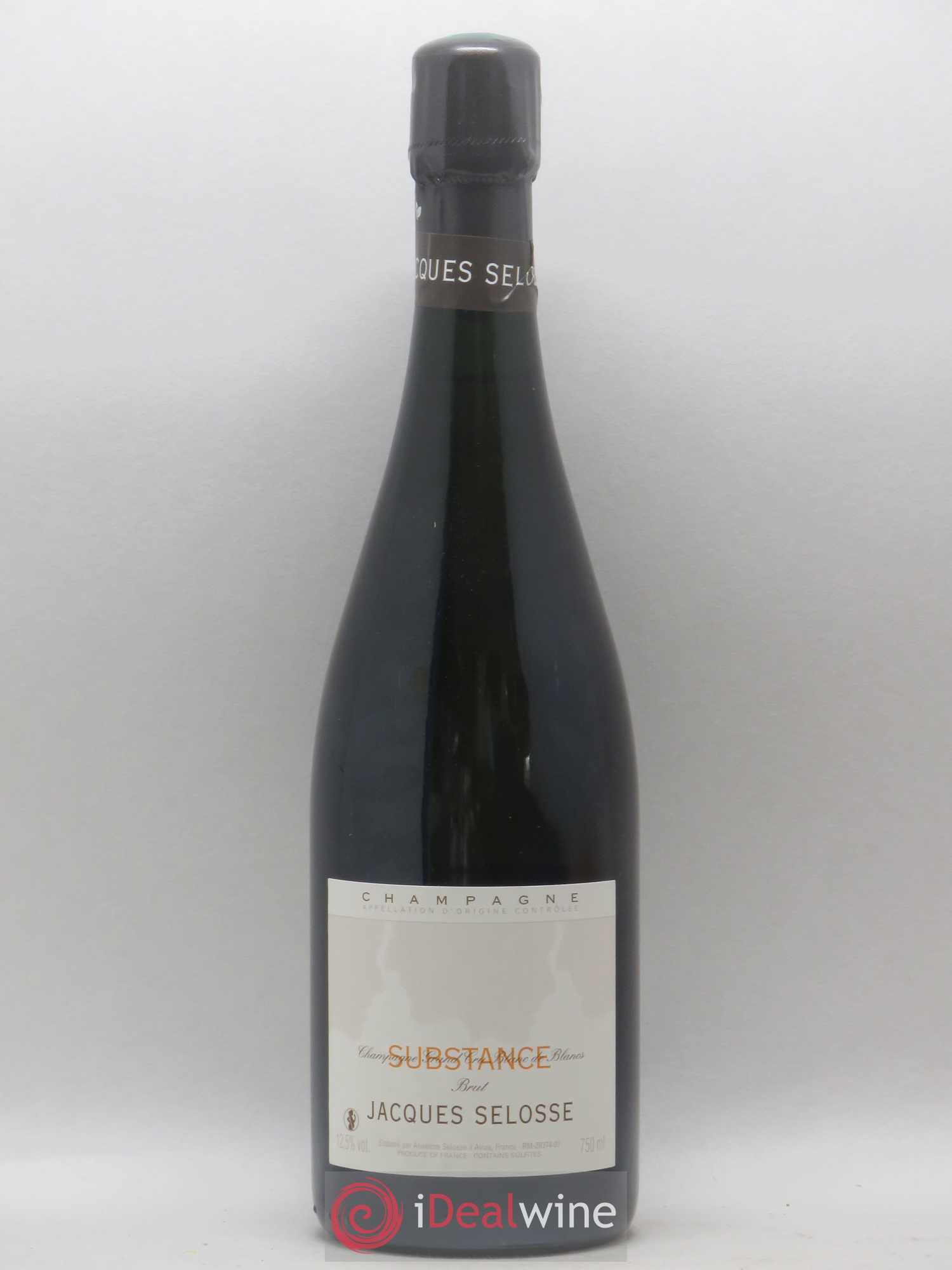 Substance Jacques Selosse - Lot de 1 bouteille - 0